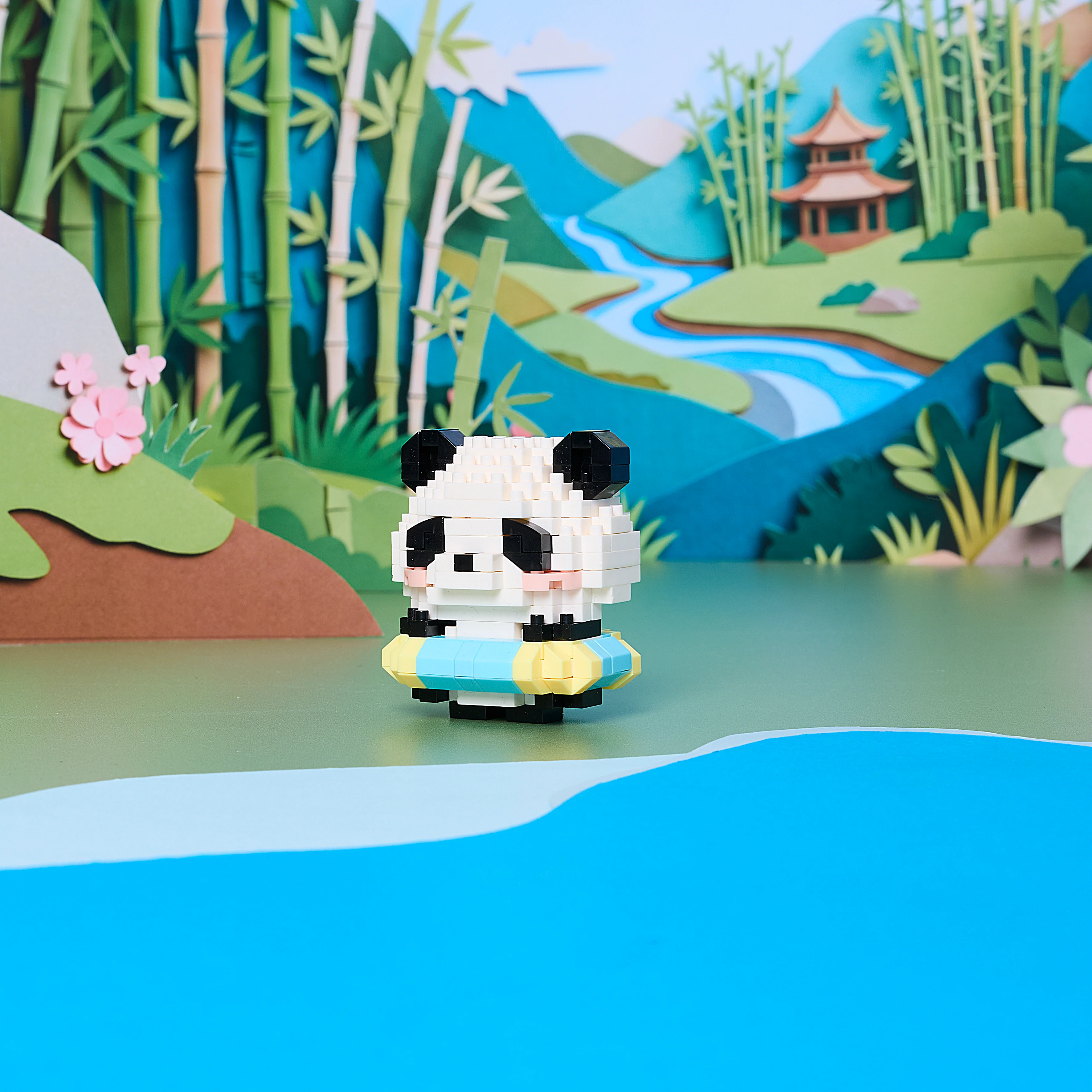 BLIND BOX MINI BRIX PANDA - Image 10