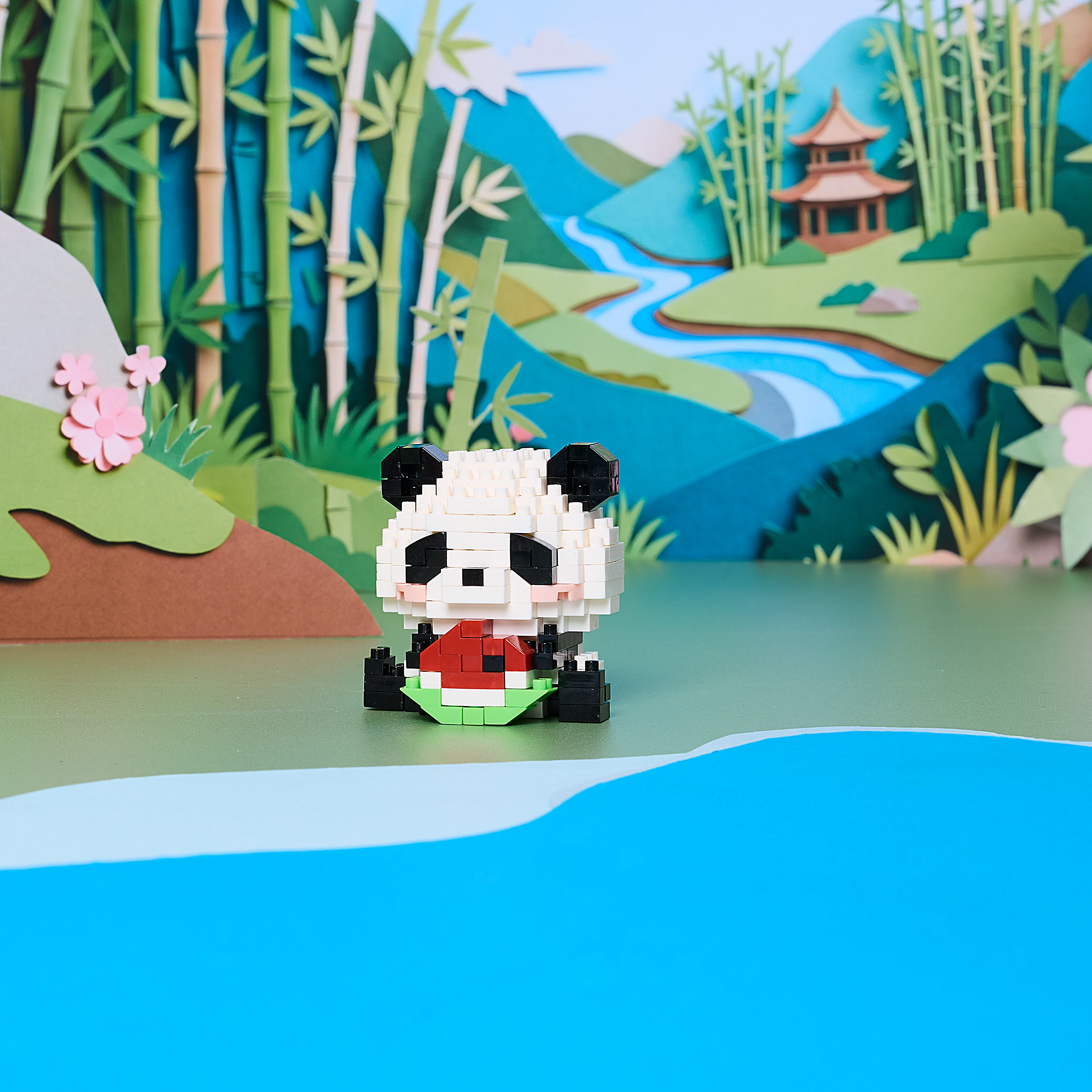 BLIND BOX MINI BRIX PANDA - Image 11