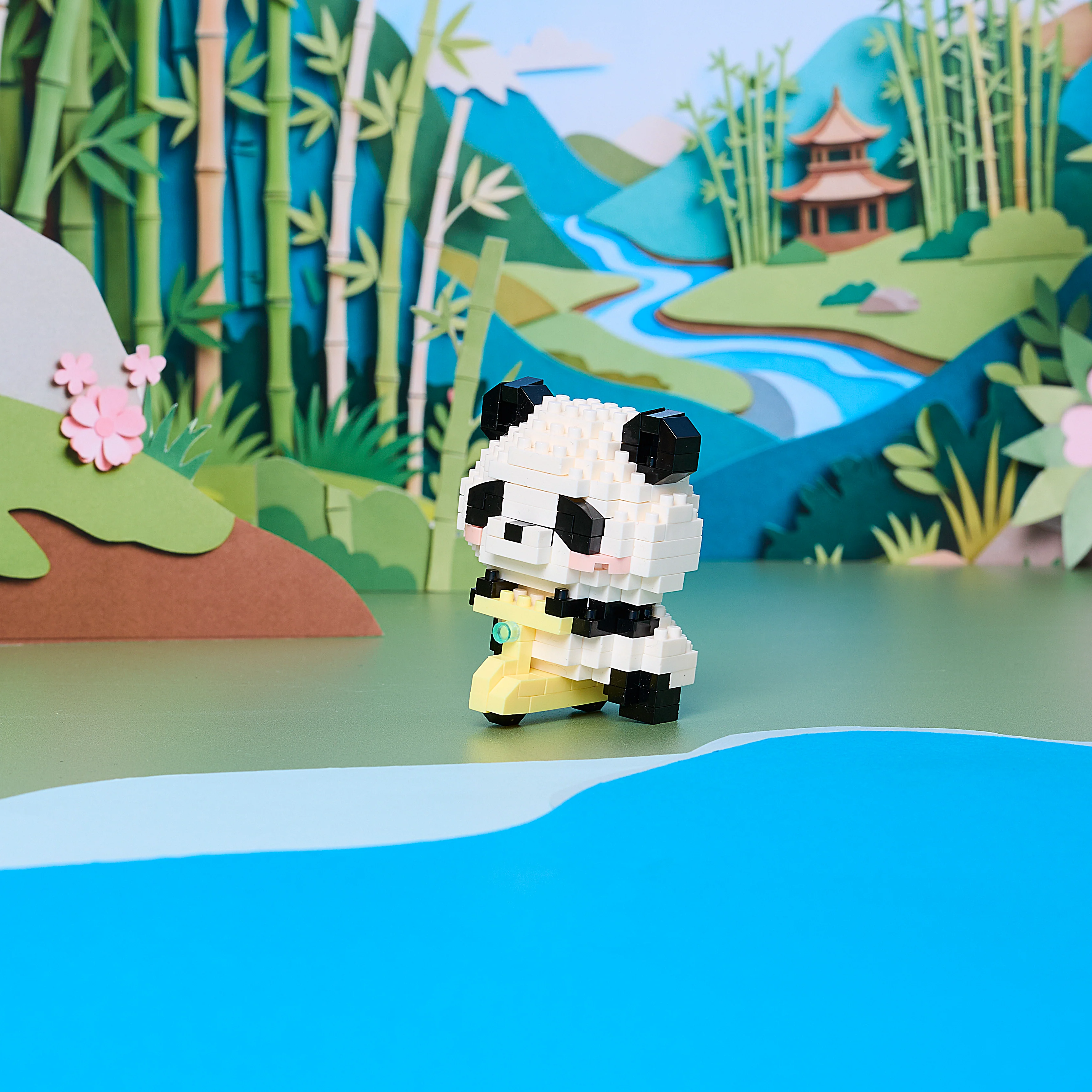 BLIND BOX MINI BRIX PANDA - Image 12