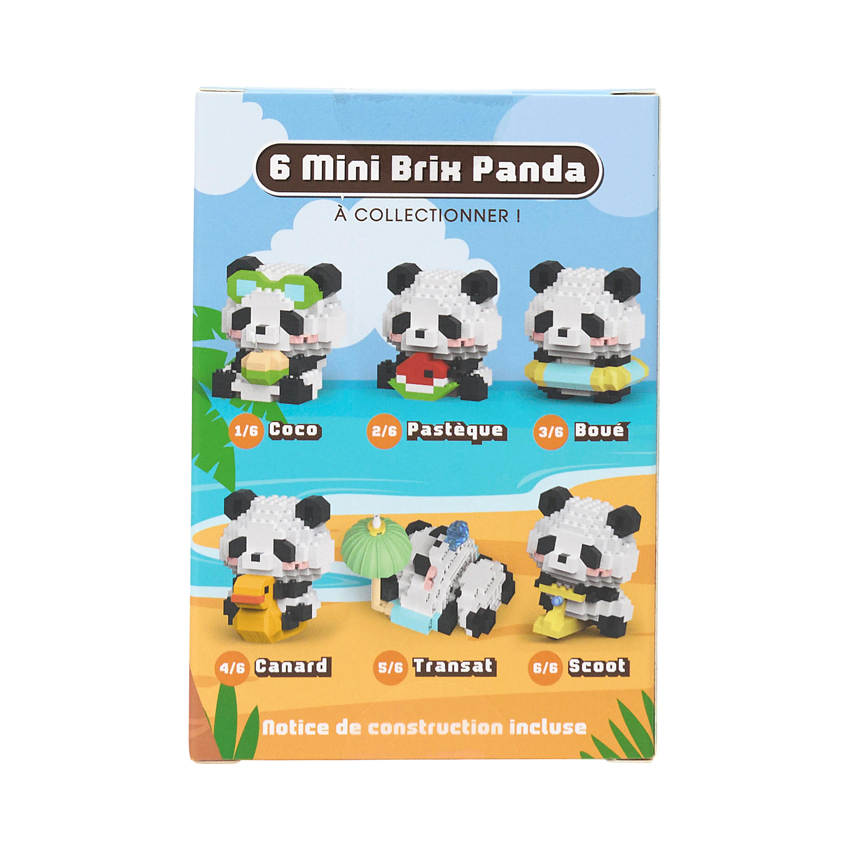 BLIND BOX MINI BRIX PANDA - Image 21