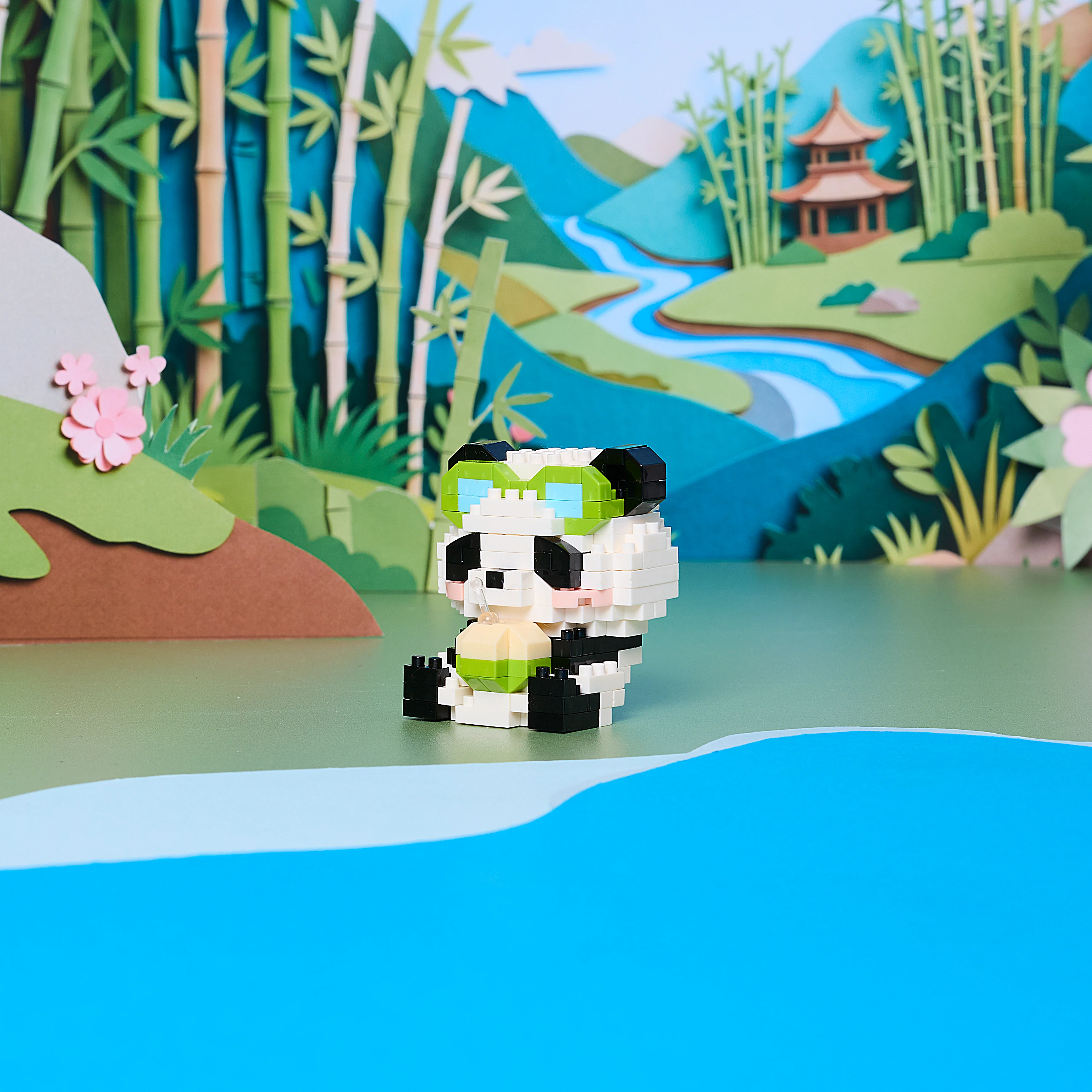 BLIND BOX MINI BRIX PANDA - Image 3