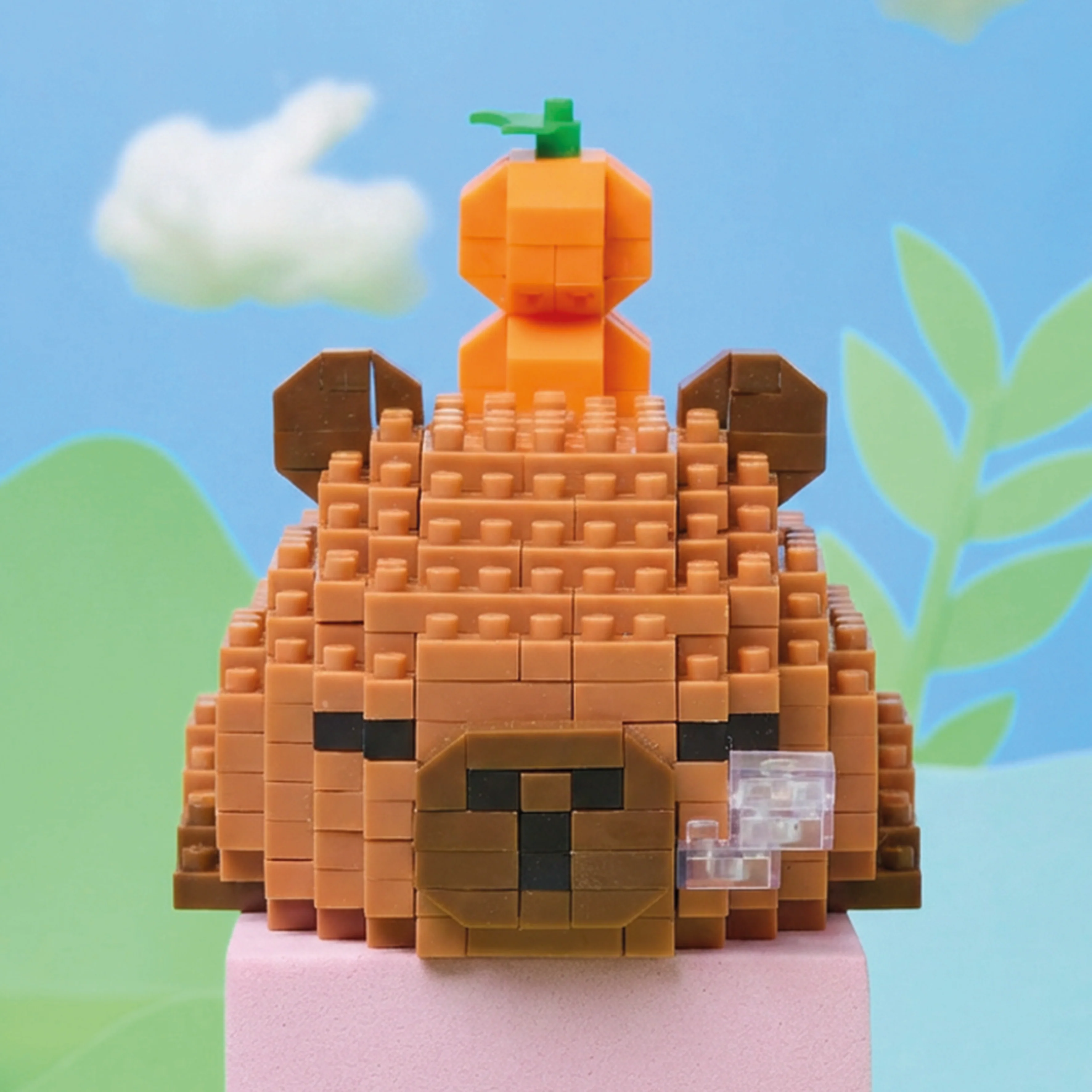 BLIND BOX MINI BRIX TAMA CAPYBARA - Image 3