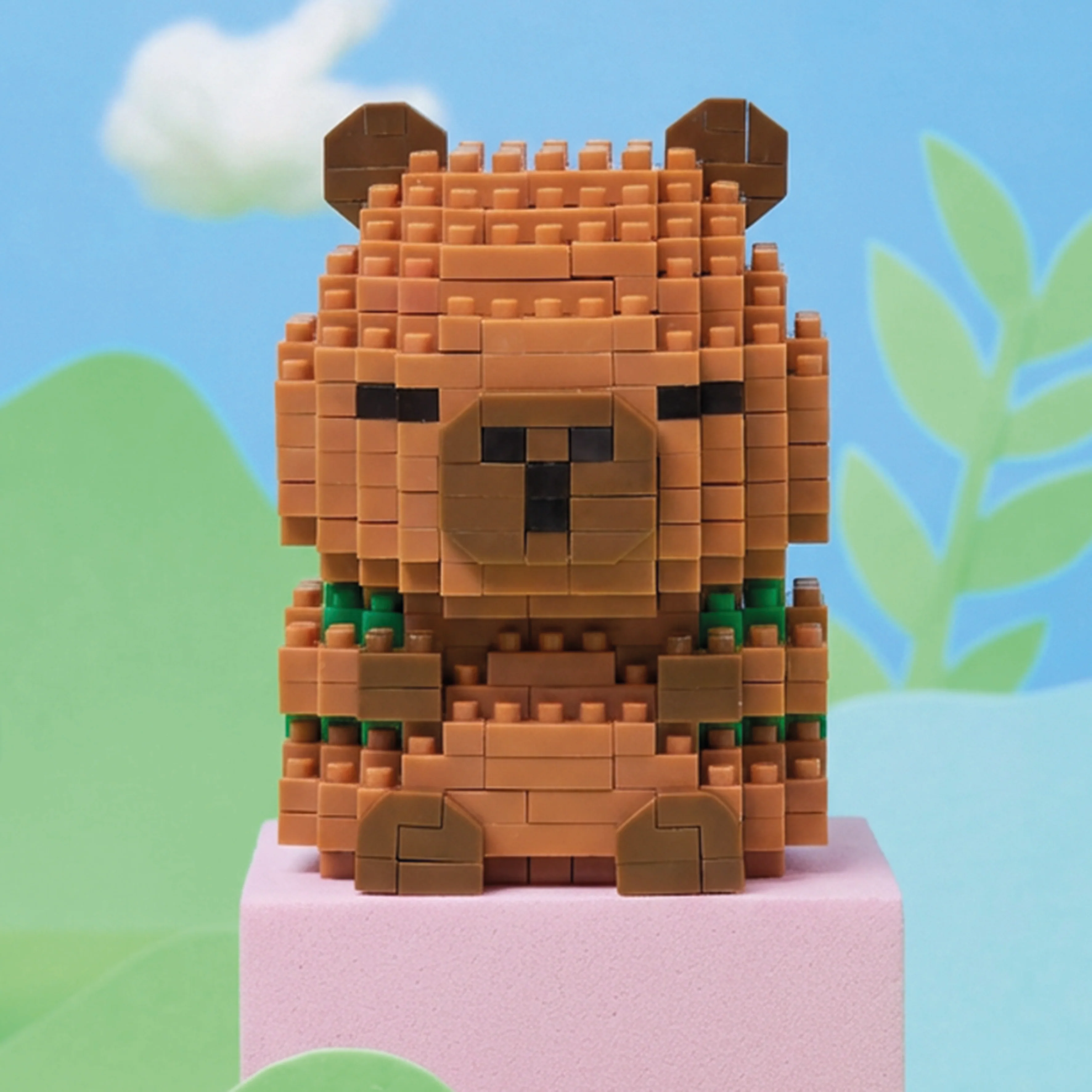 BLIND BOX MINI BRIX TAMA CAPYBARA - Image 4