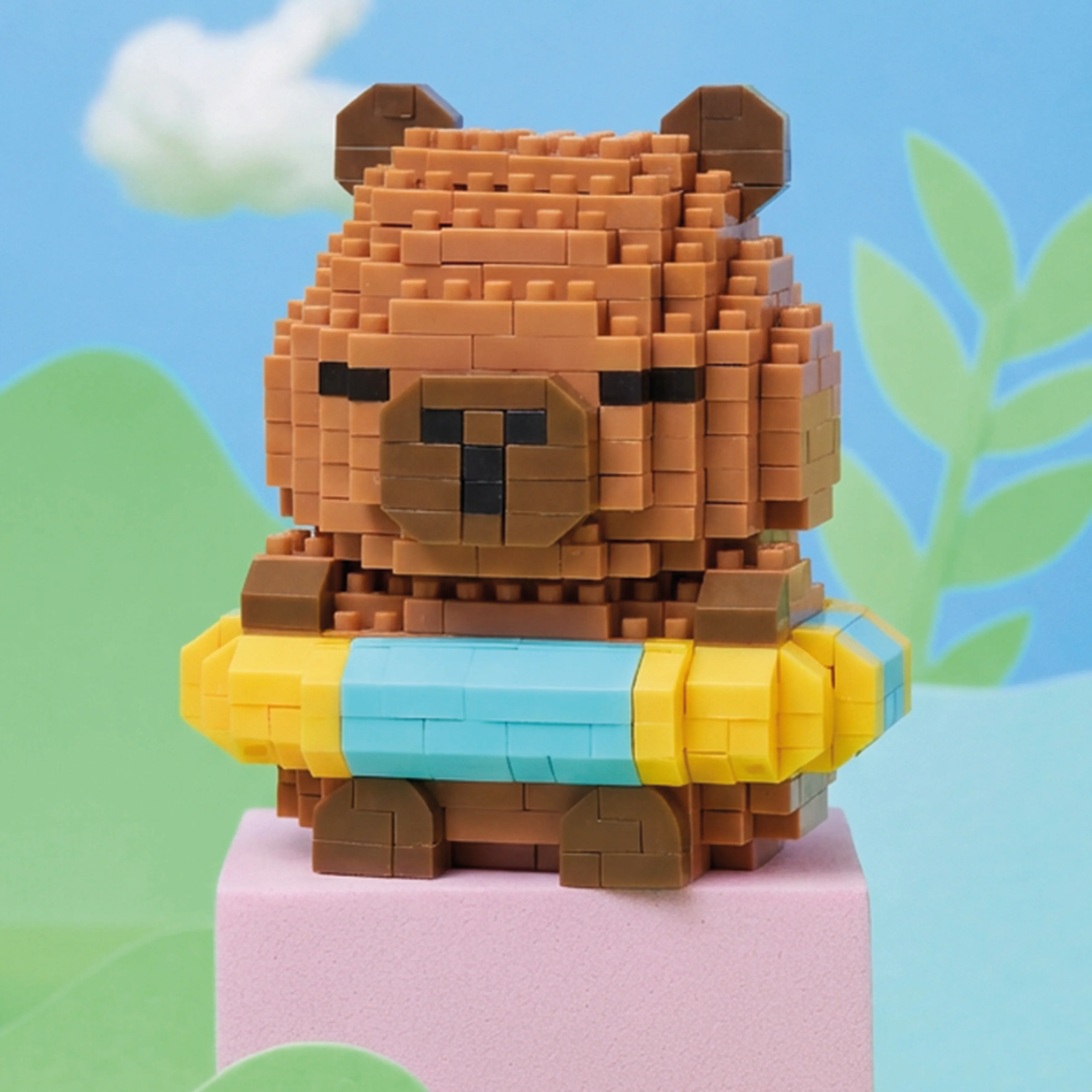 BLIND BOX MINI BRIX TAMA CAPYBARA - Image 6