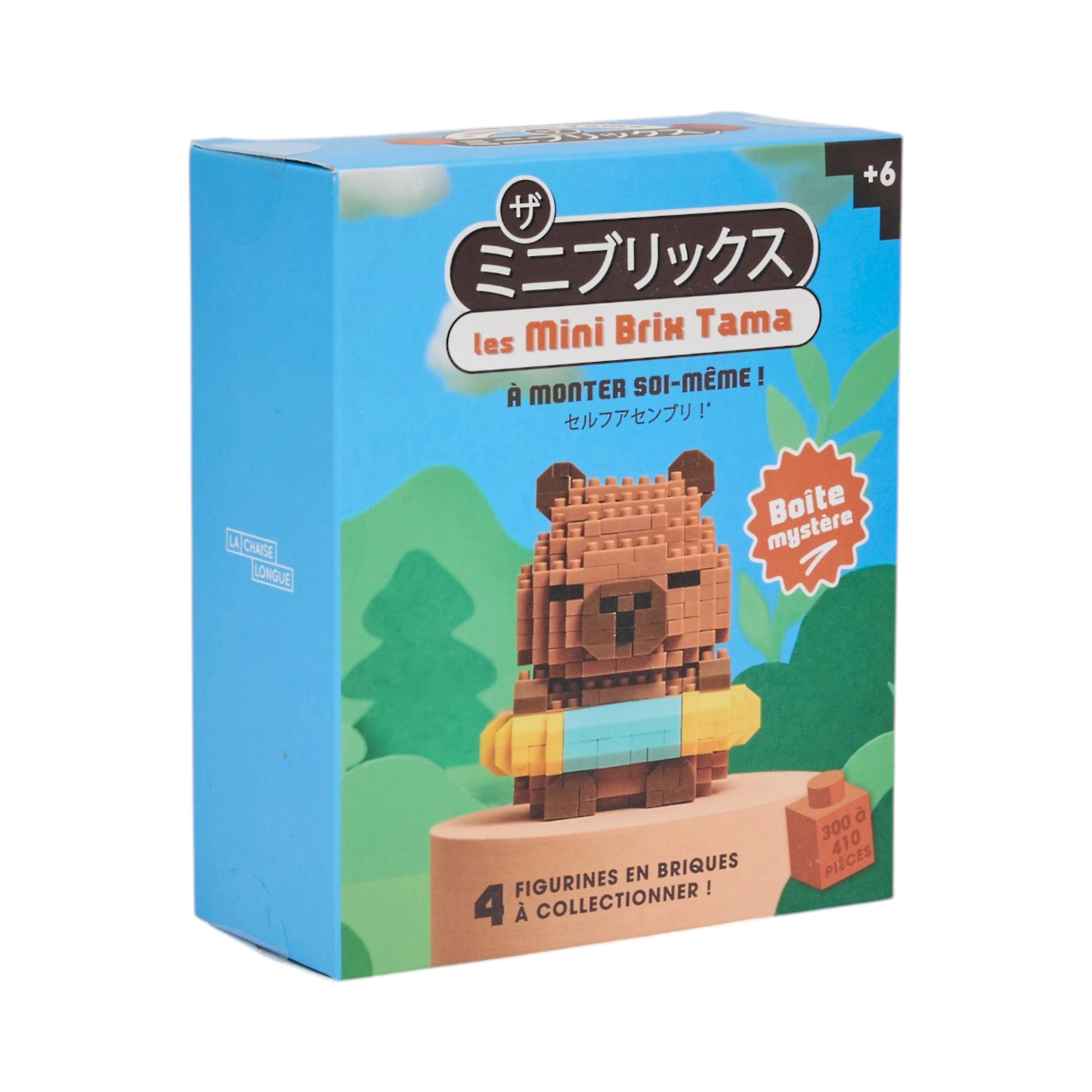 BLIND BOX MINI BRIX TAMA CAPYBARA - Image 7