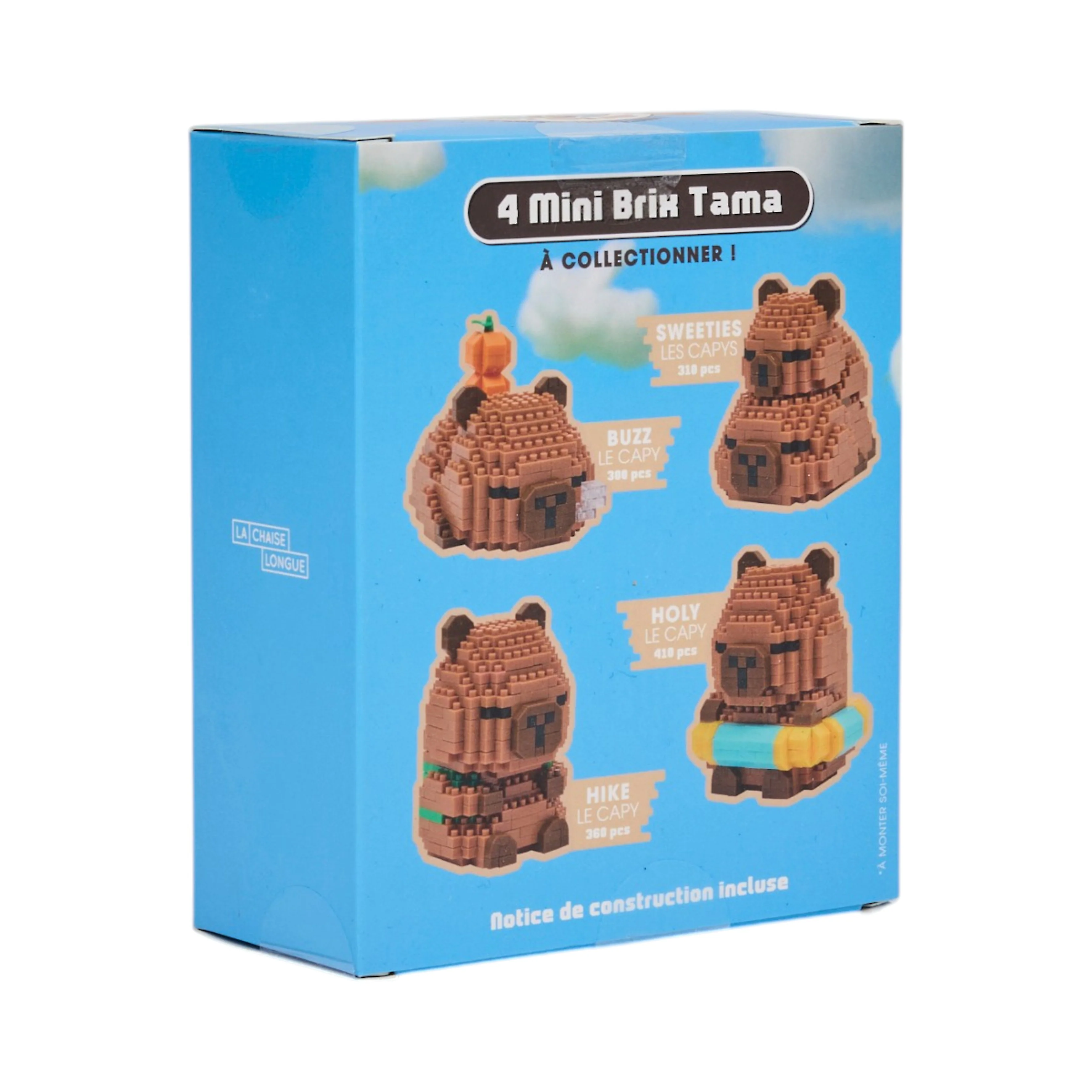 BLIND BOX MINI BRIX TAMA CAPYBARA - Image 8