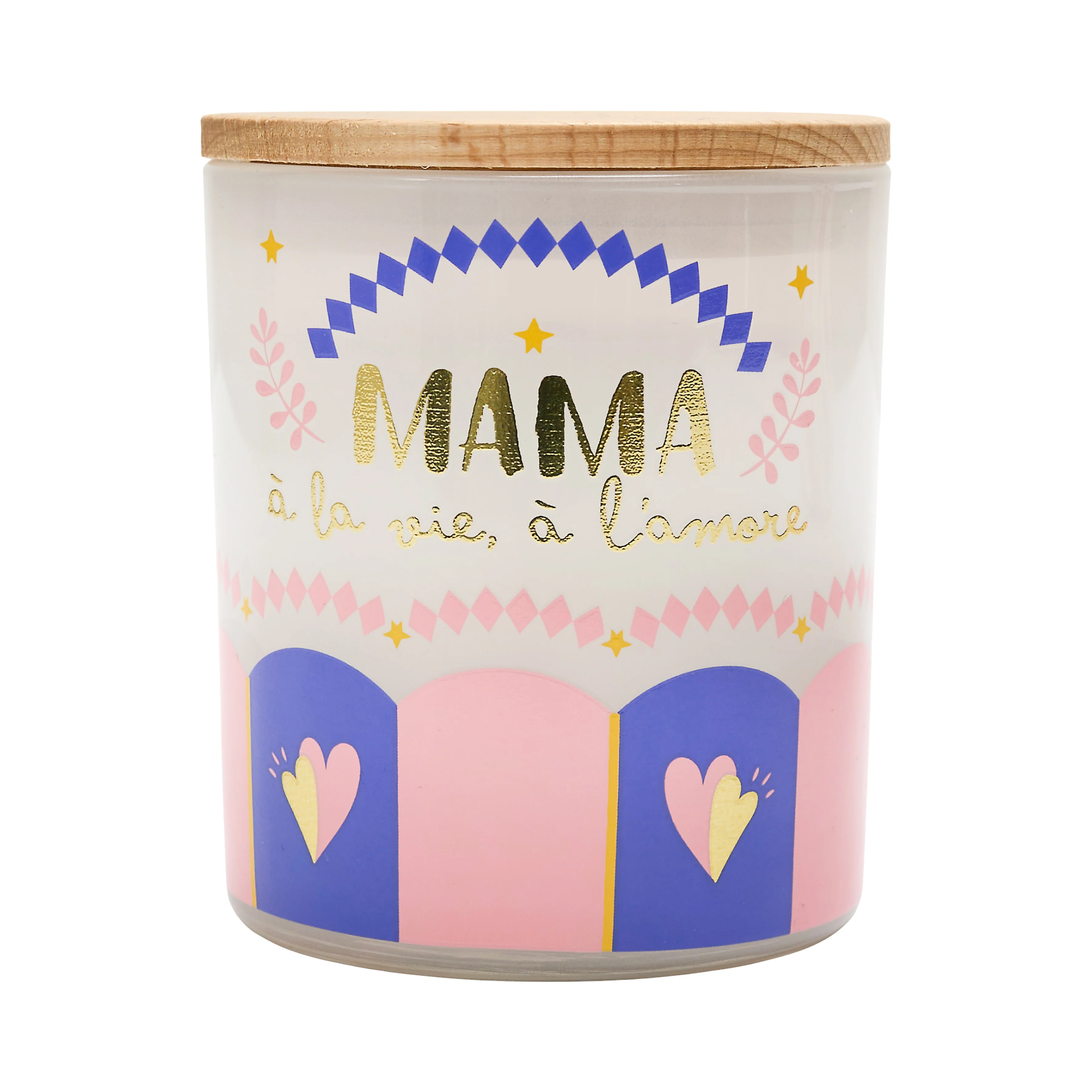 BOUGIE BIJOU MAMA A LA VIE A L AMORE - Image 3