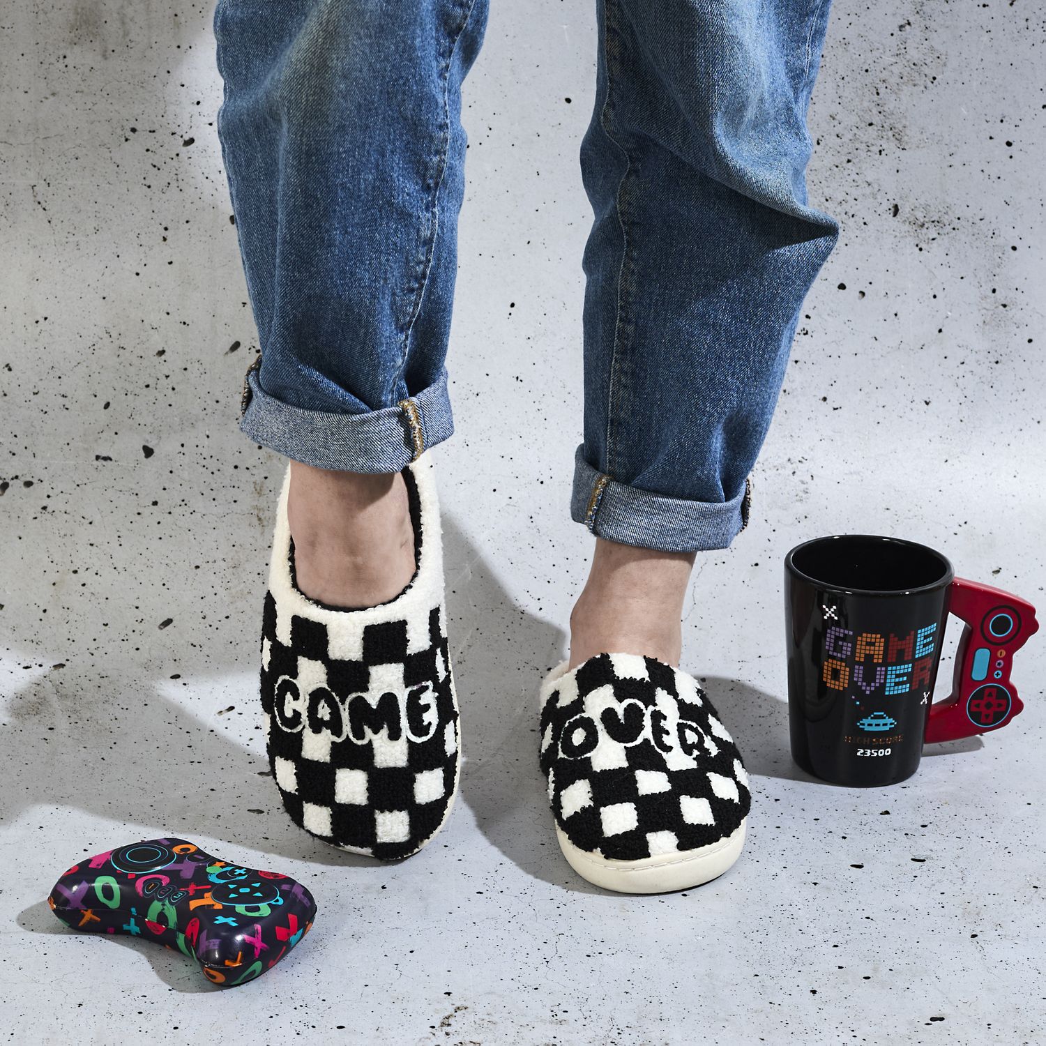 CHAUSSONS GAME OVER