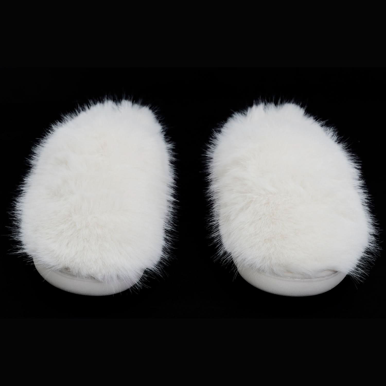 CHAUSSONS PLATEFORME FAUSSE FOURRURE COSY TIME - Image 3