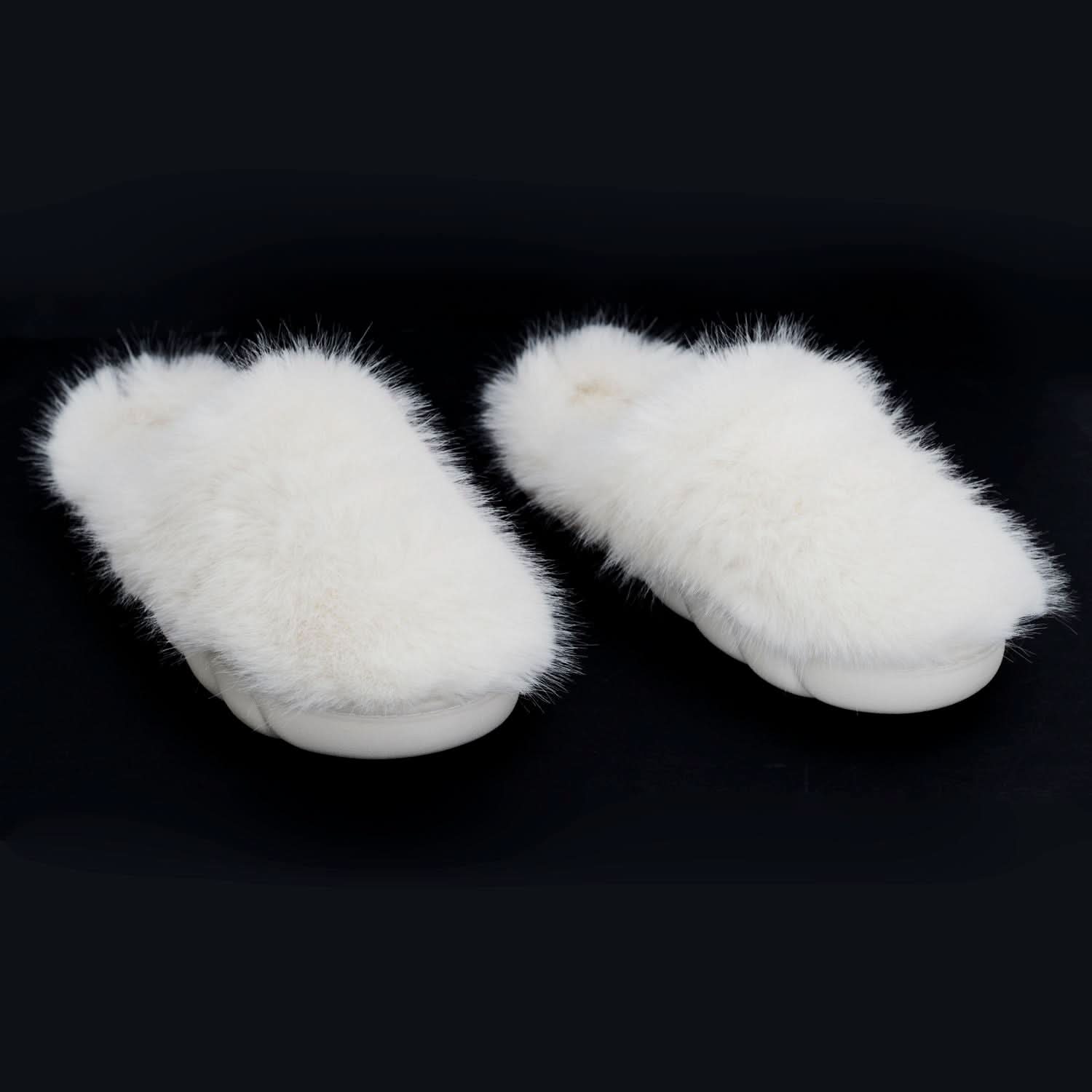 CHAUSSONS PLATEFORME FAUSSE FOURRURE COSY TIME - Image 7