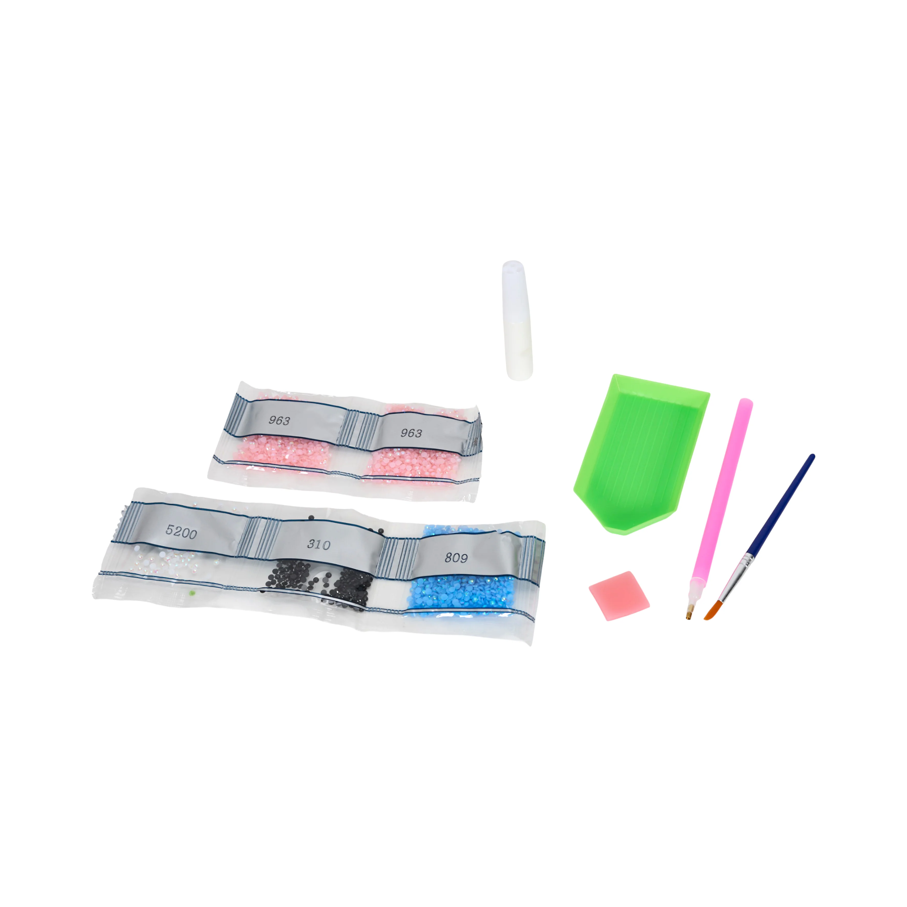 KIT DIY DIAMOND PAINTING 3D BUBBLE TEA - Image 5