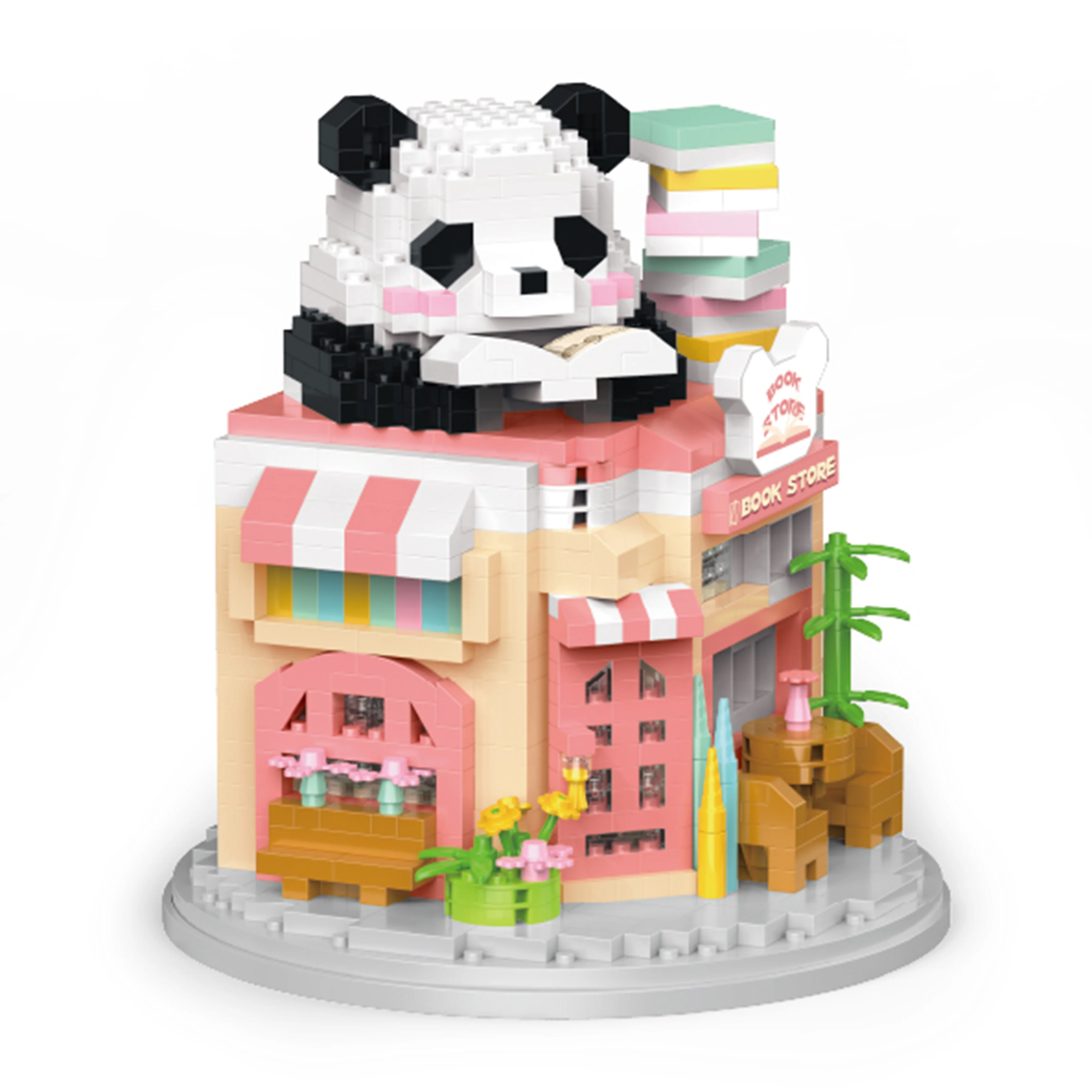 MINI BRIX PANDA LIBRAIRIE - Image 3