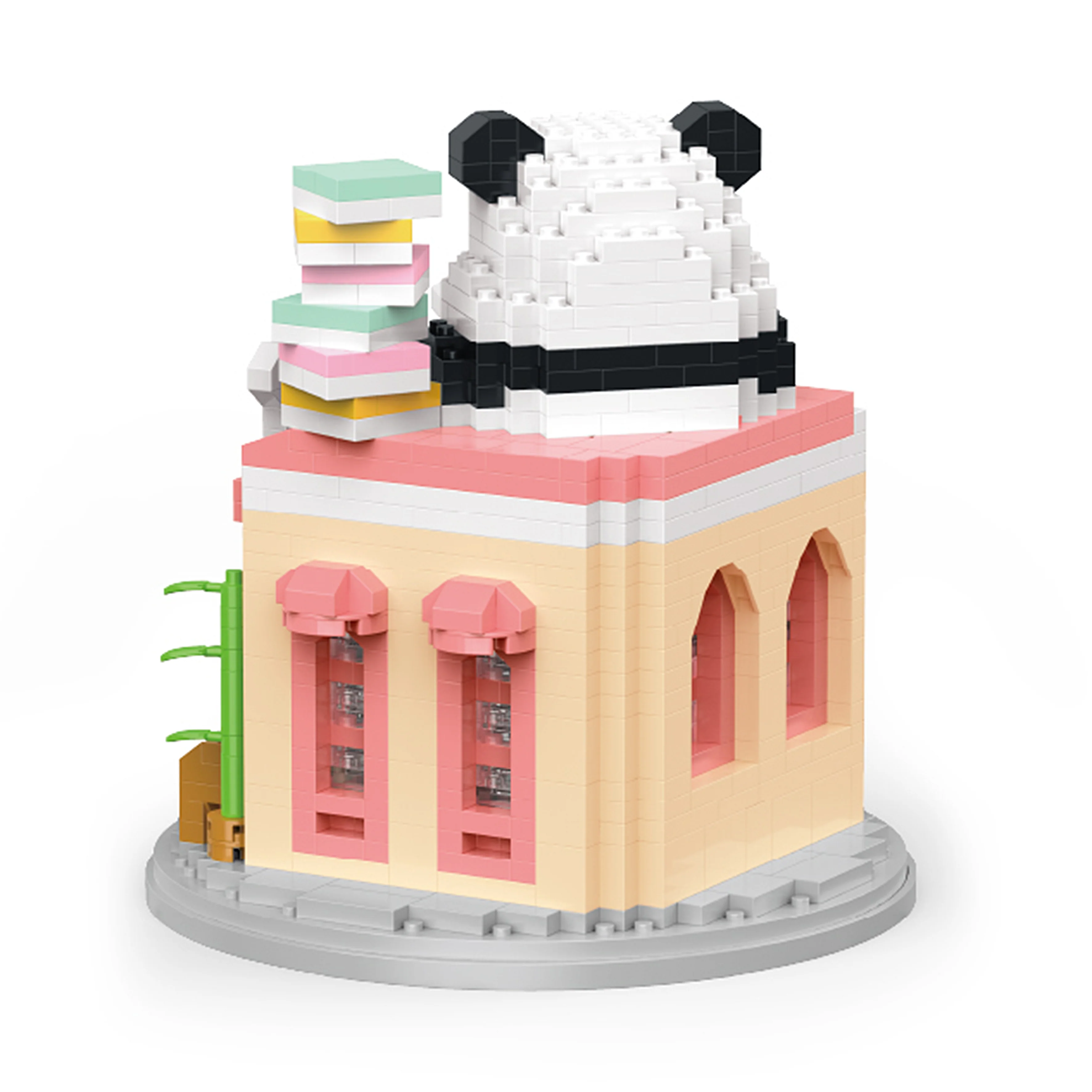 MINI BRIX PANDA LIBRAIRIE - Image 4