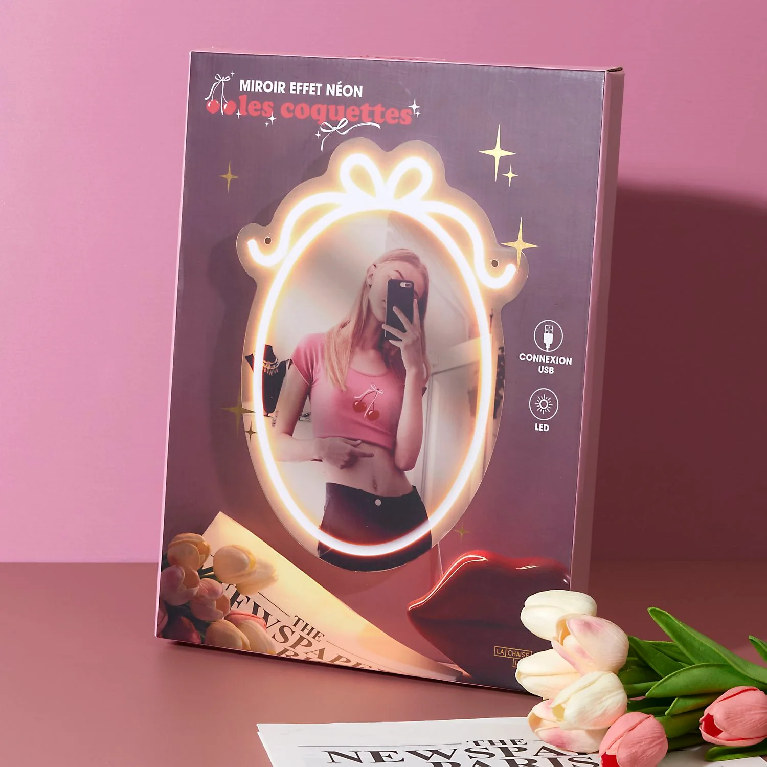 MIROIR NEON COQUETTE - Image 3
