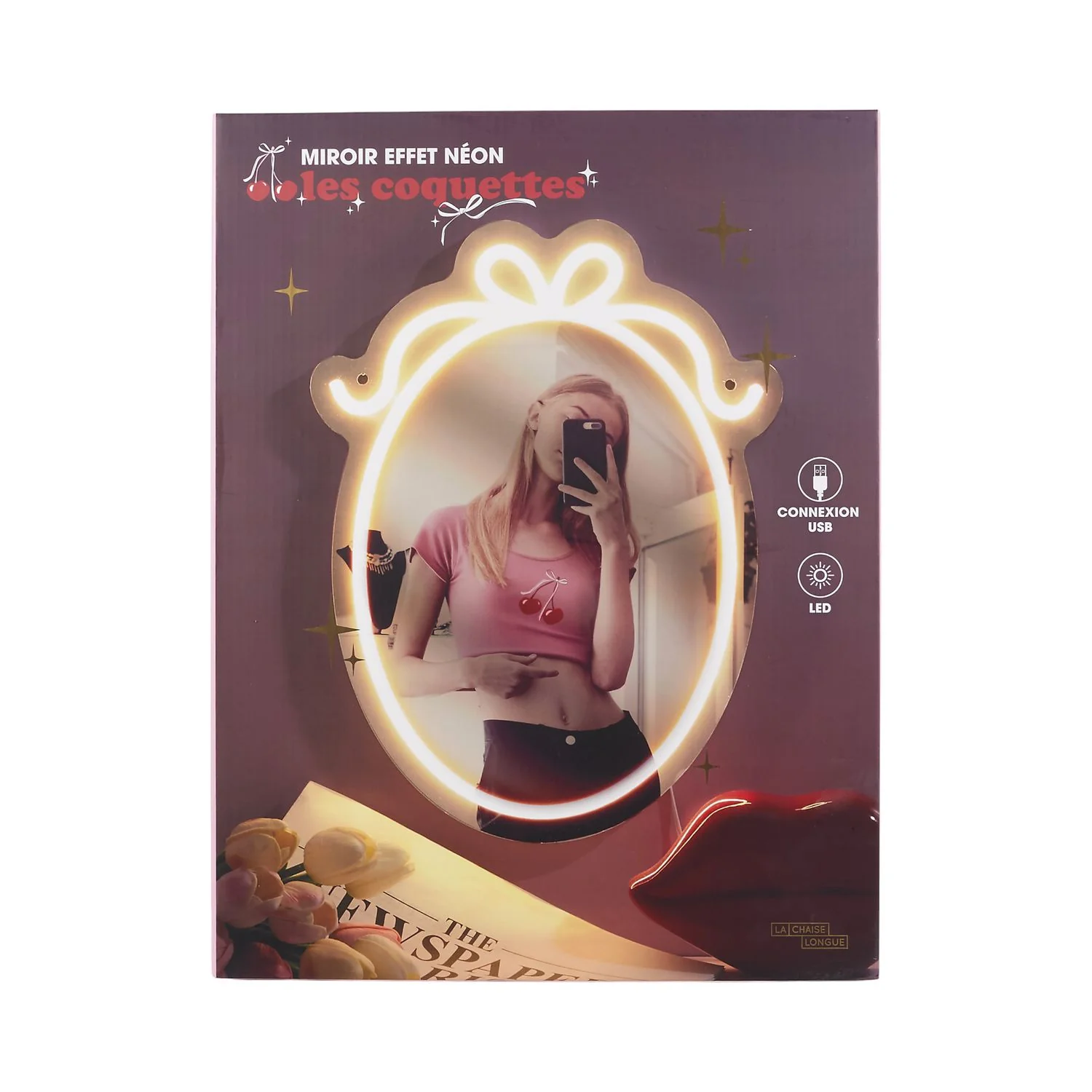 MIROIR NEON COQUETTE - Image 7