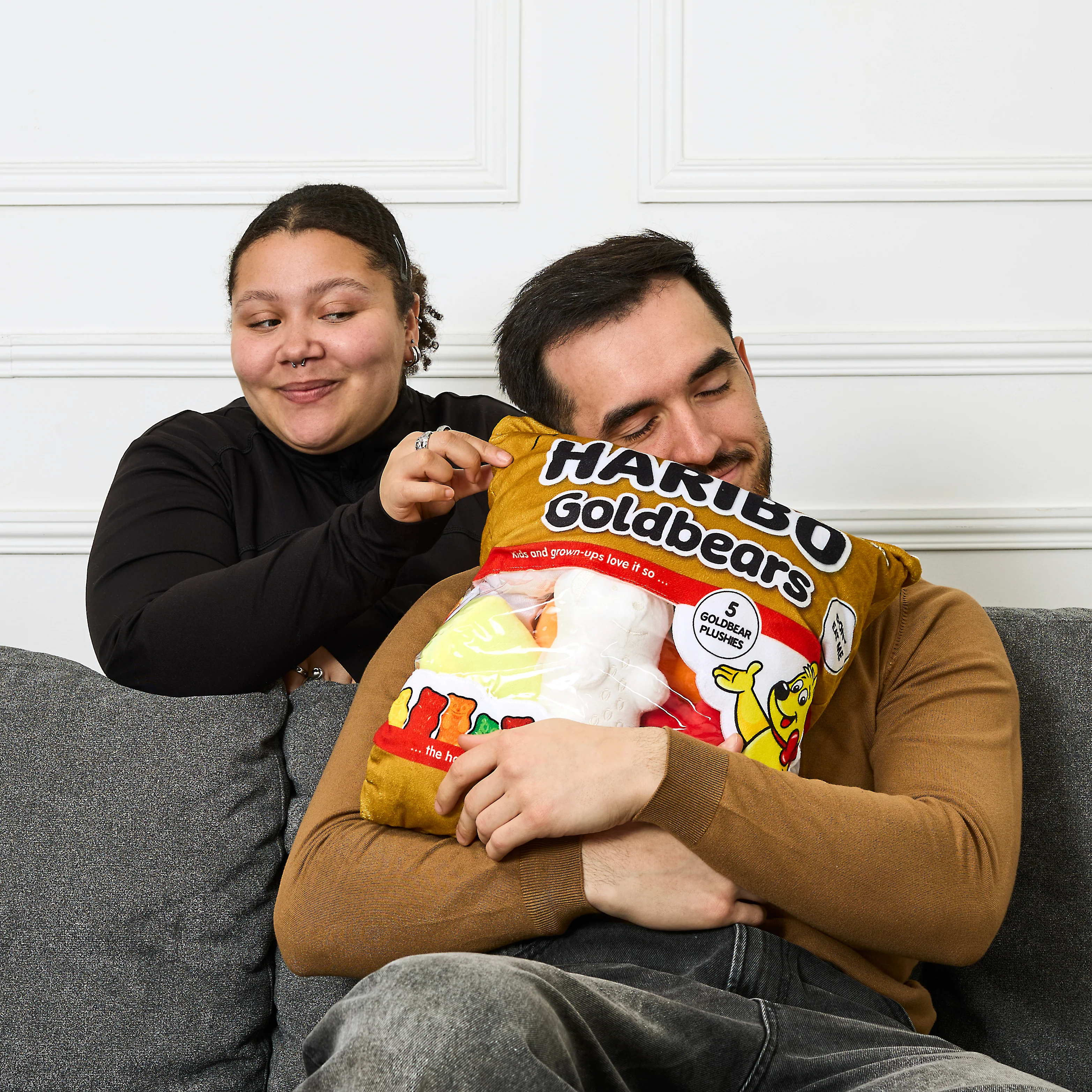 PAQUET PELUCHES OURSONS HARIBO - Image 2