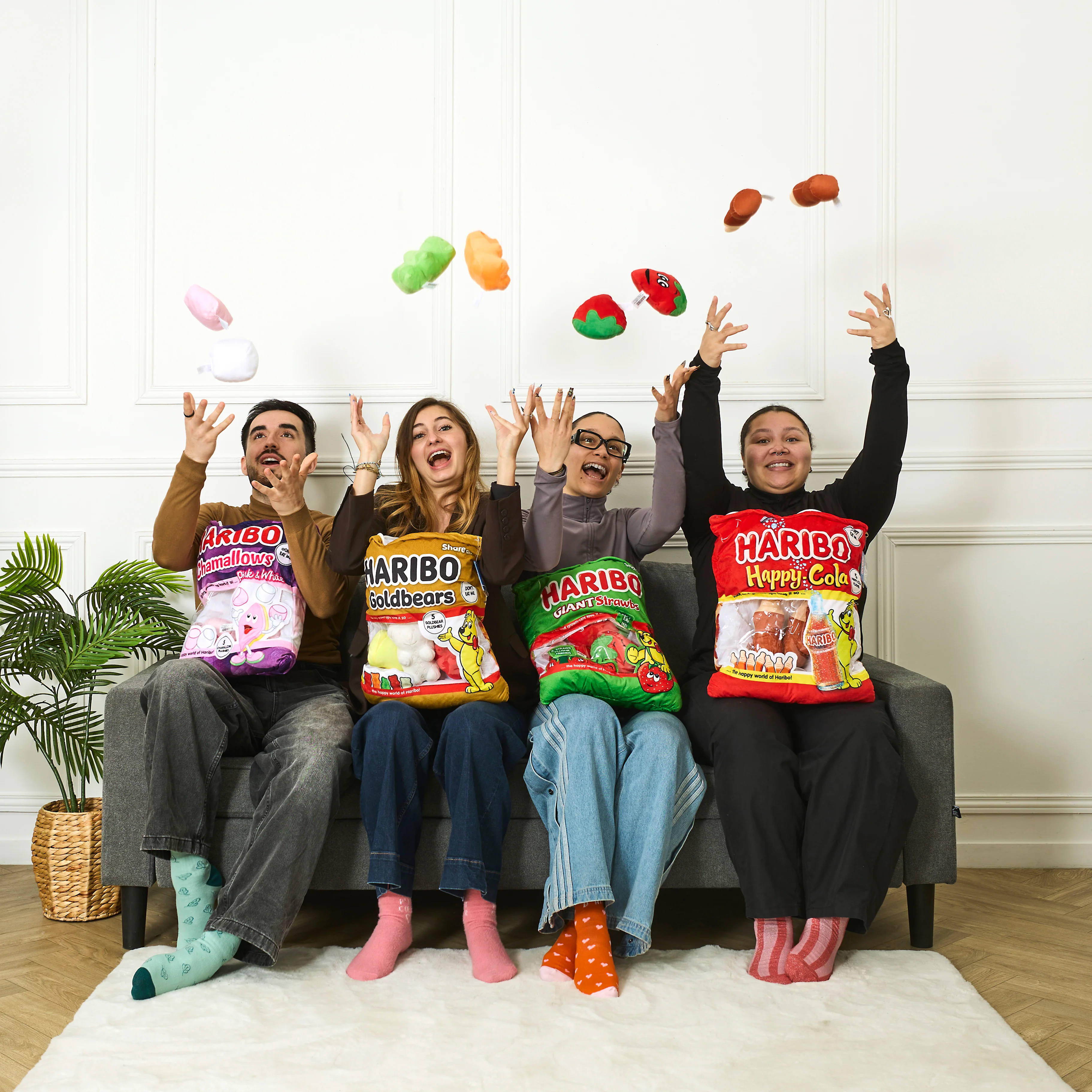 PAQUET PELUCHES OURSONS HARIBO - Image 5