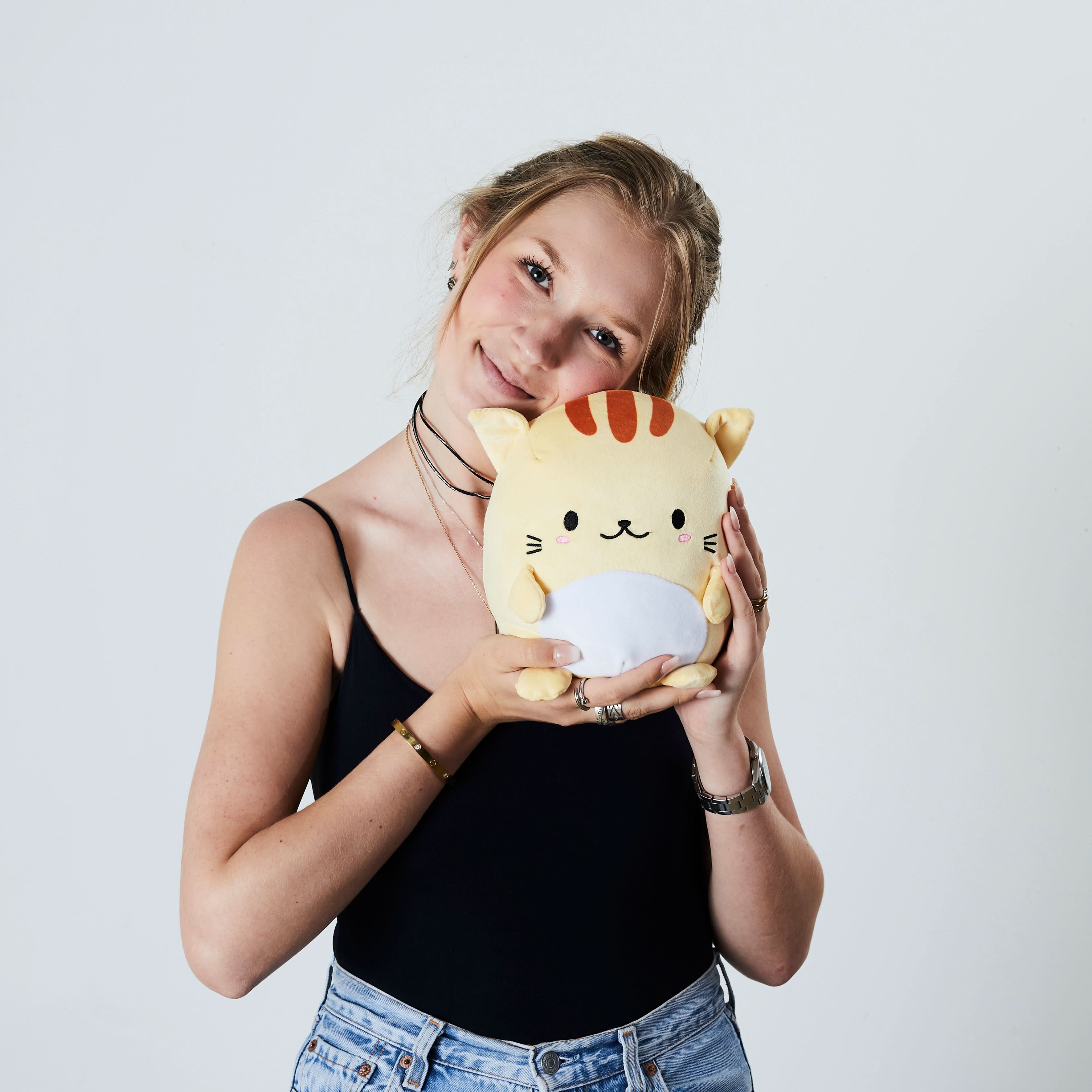 PELUCHE CHAT KAWAII