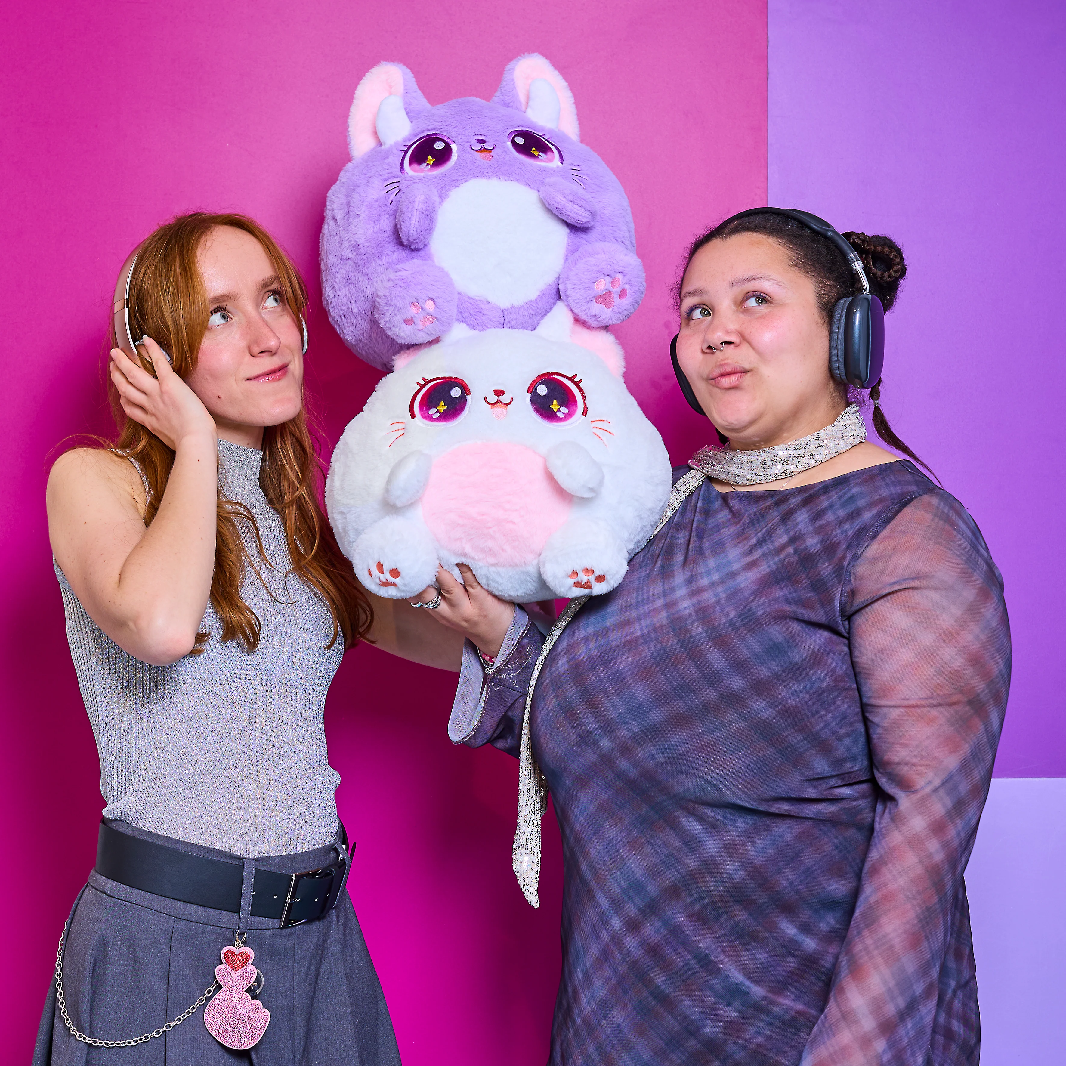 PELUCHE ONI CHAT VIOLET K-POP - Image 11