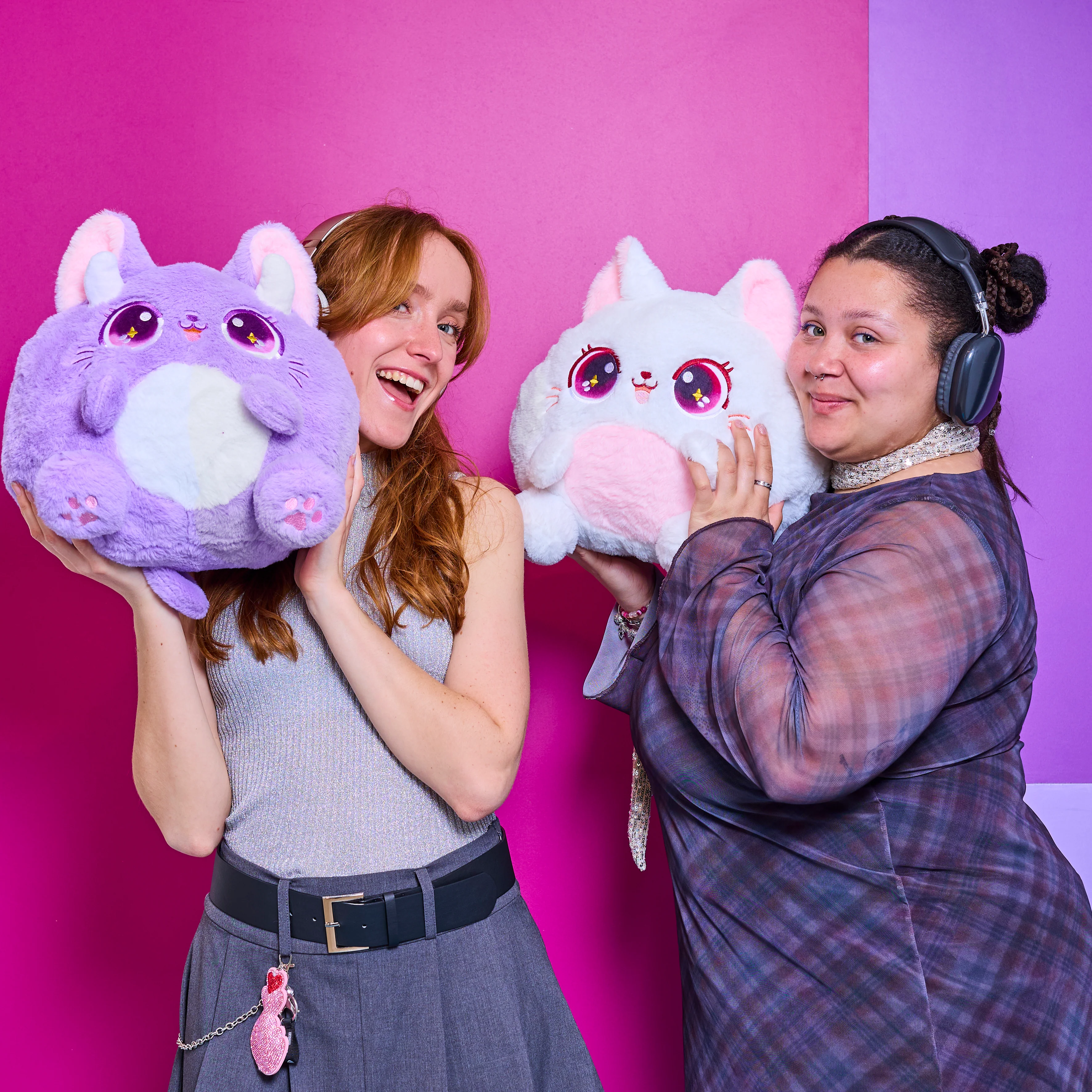 PELUCHE ONI CHAT VIOLET K-POP - Image 12