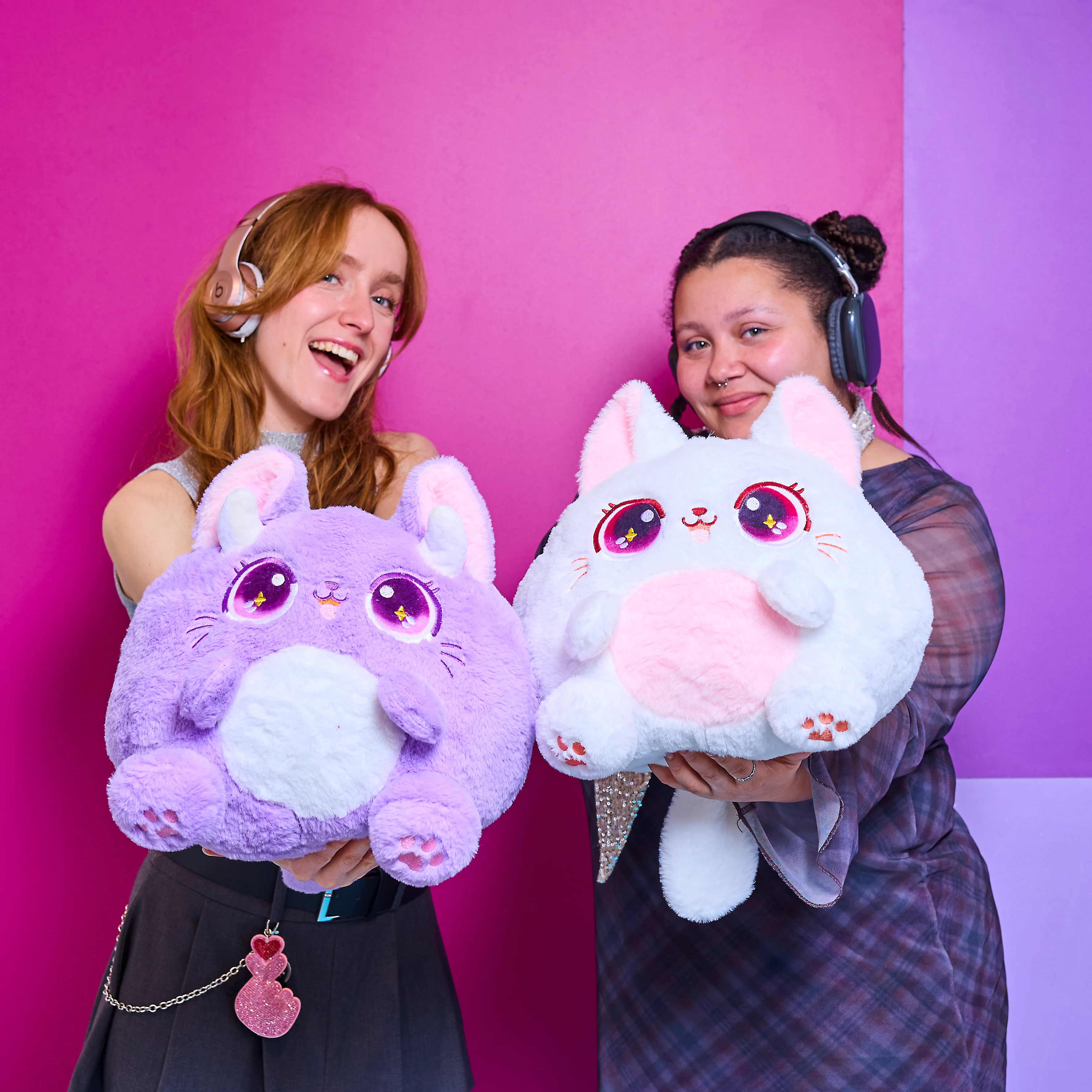 PELUCHE ONI CHAT VIOLET K-POP - Image 14