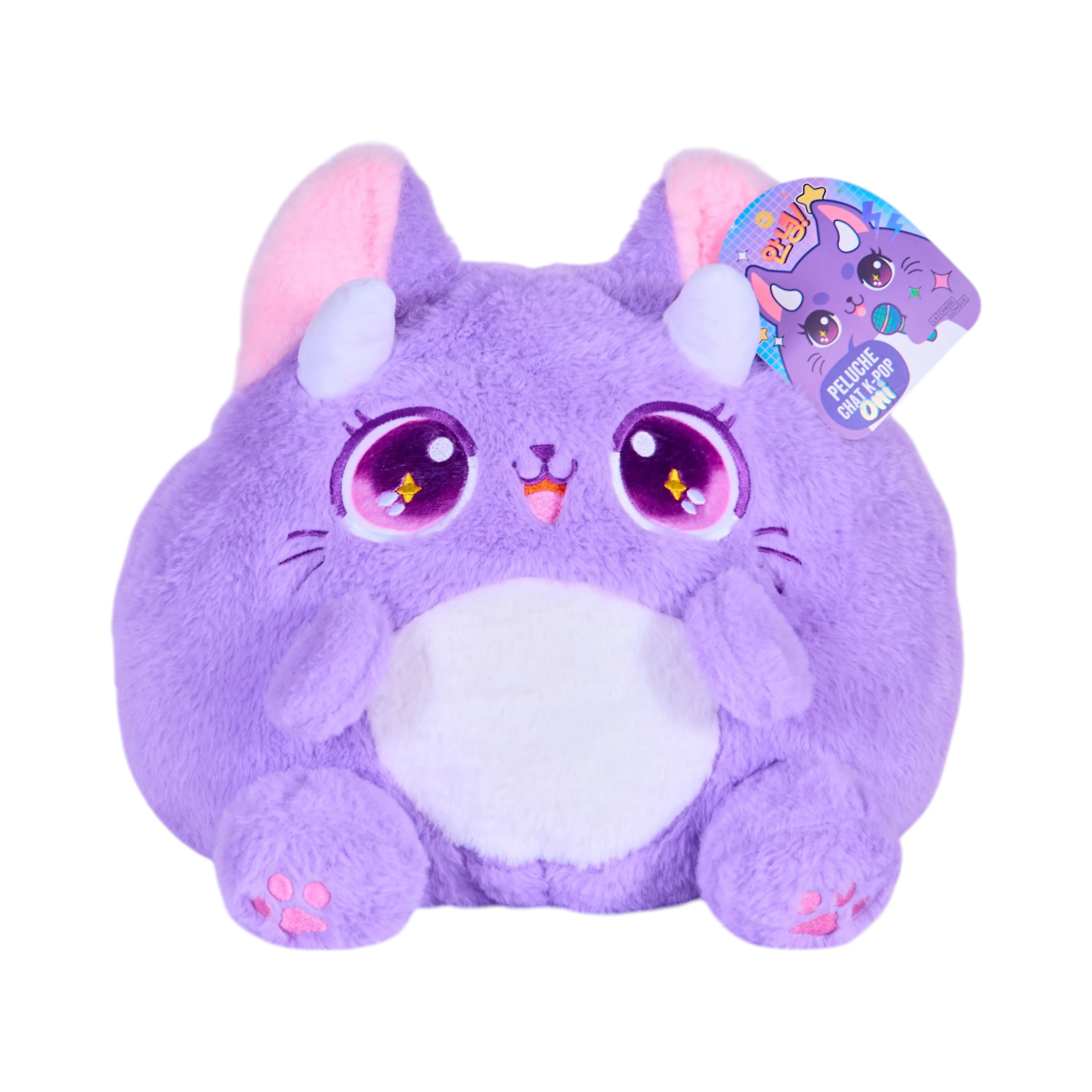 PELUCHE ONI CHAT VIOLET K-POP - Image 15