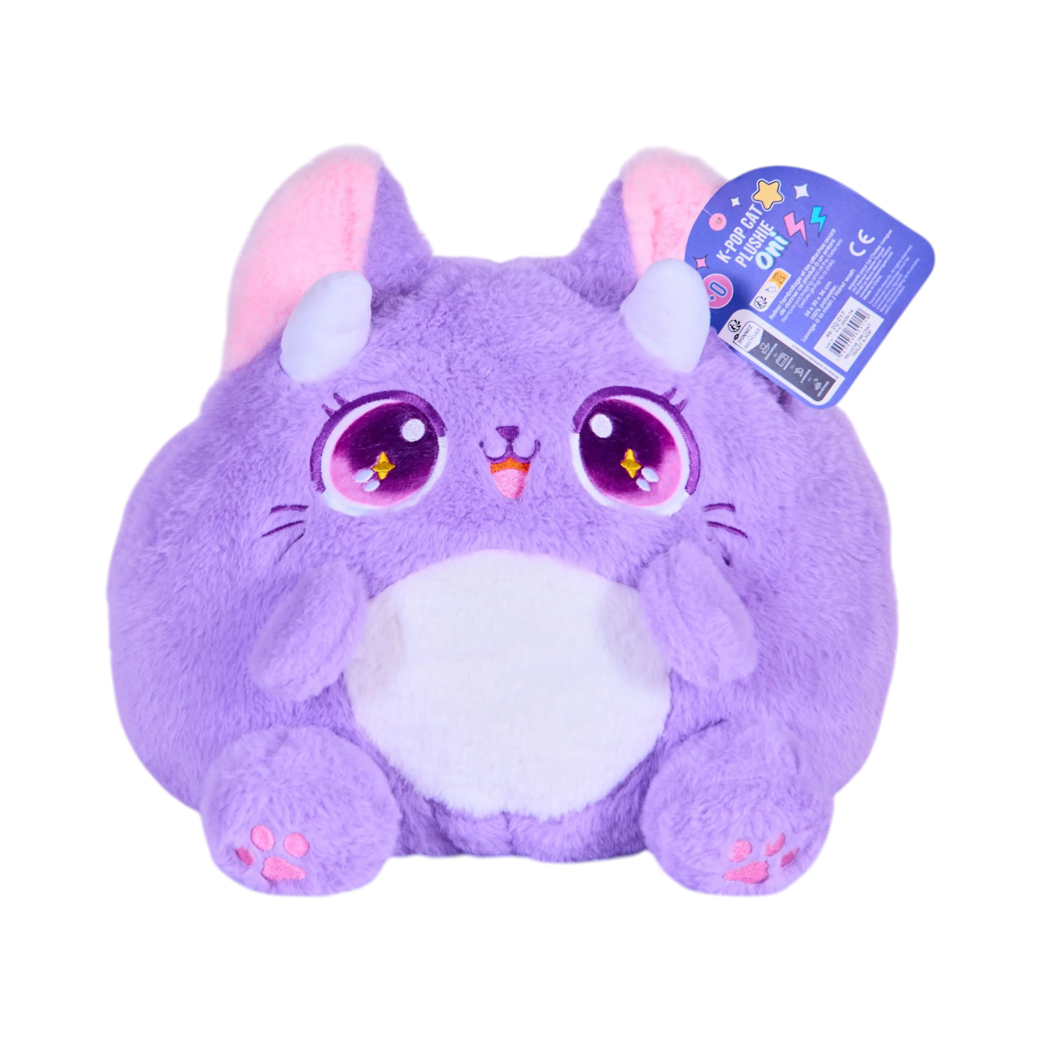 PELUCHE ONI CHAT VIOLET K-POP - Image 16