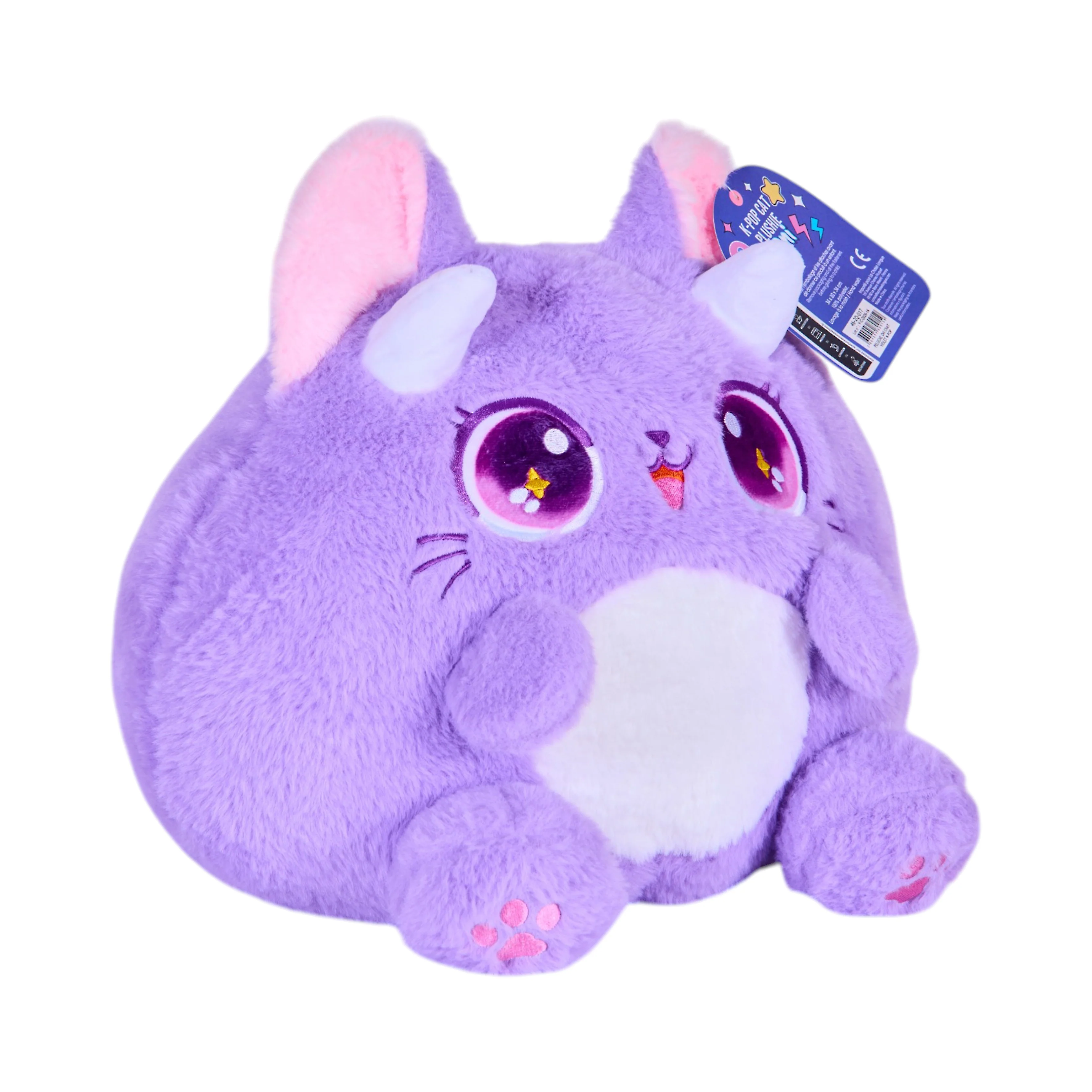 PELUCHE ONI CHAT VIOLET K-POP - Image 17