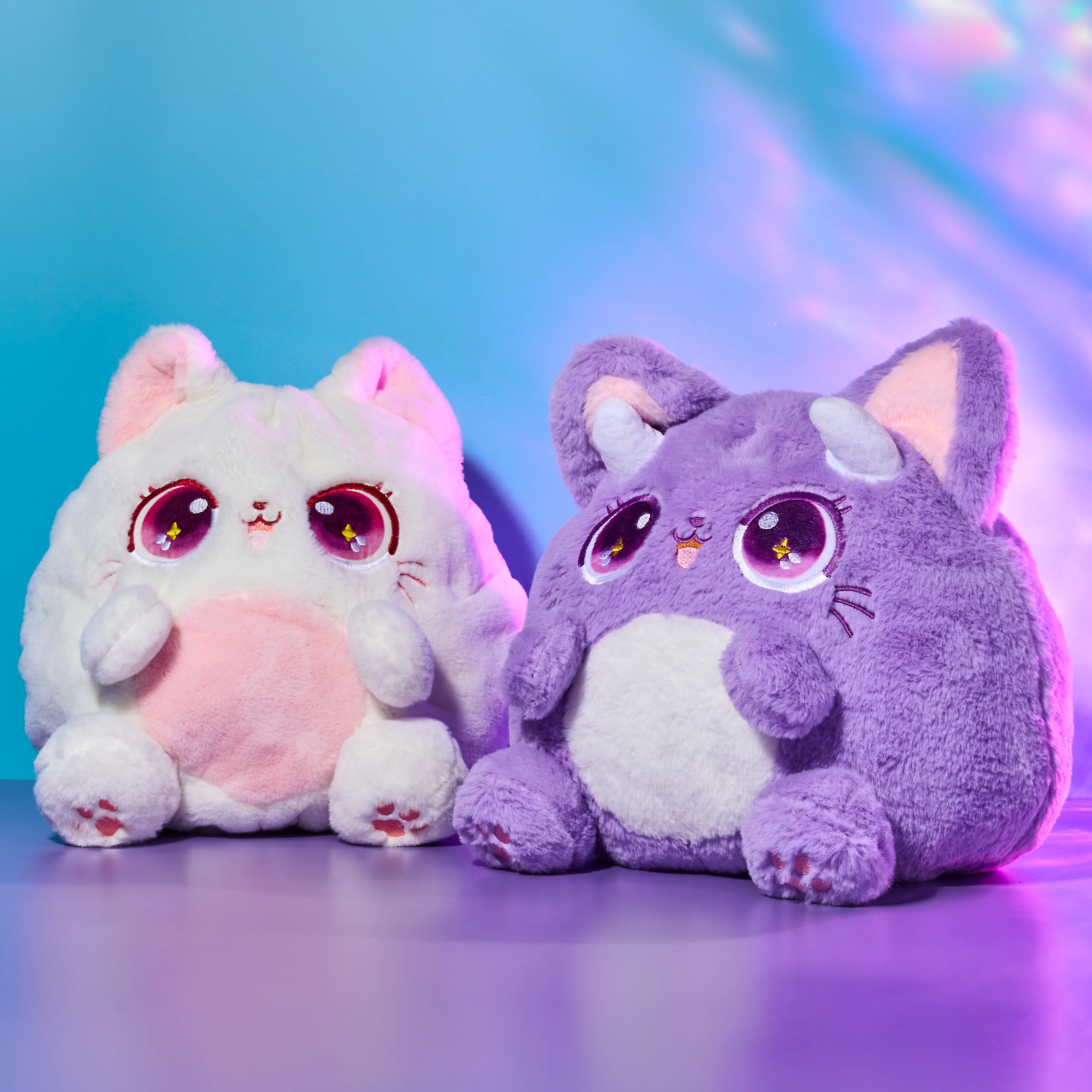 PELUCHE ONI CHAT VIOLET K-POP - Image 3