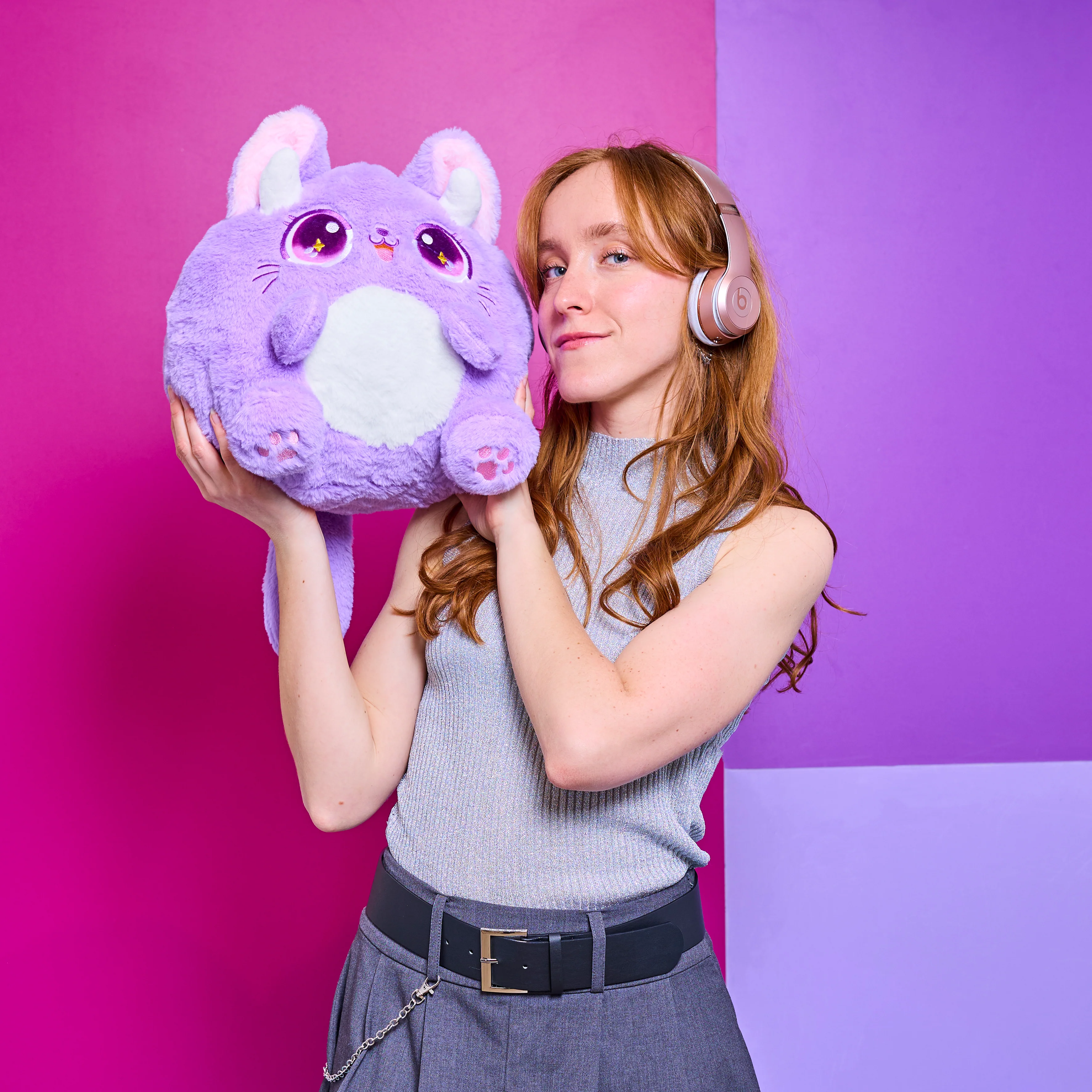 PELUCHE ONI CHAT VIOLET K-POP - Image 8