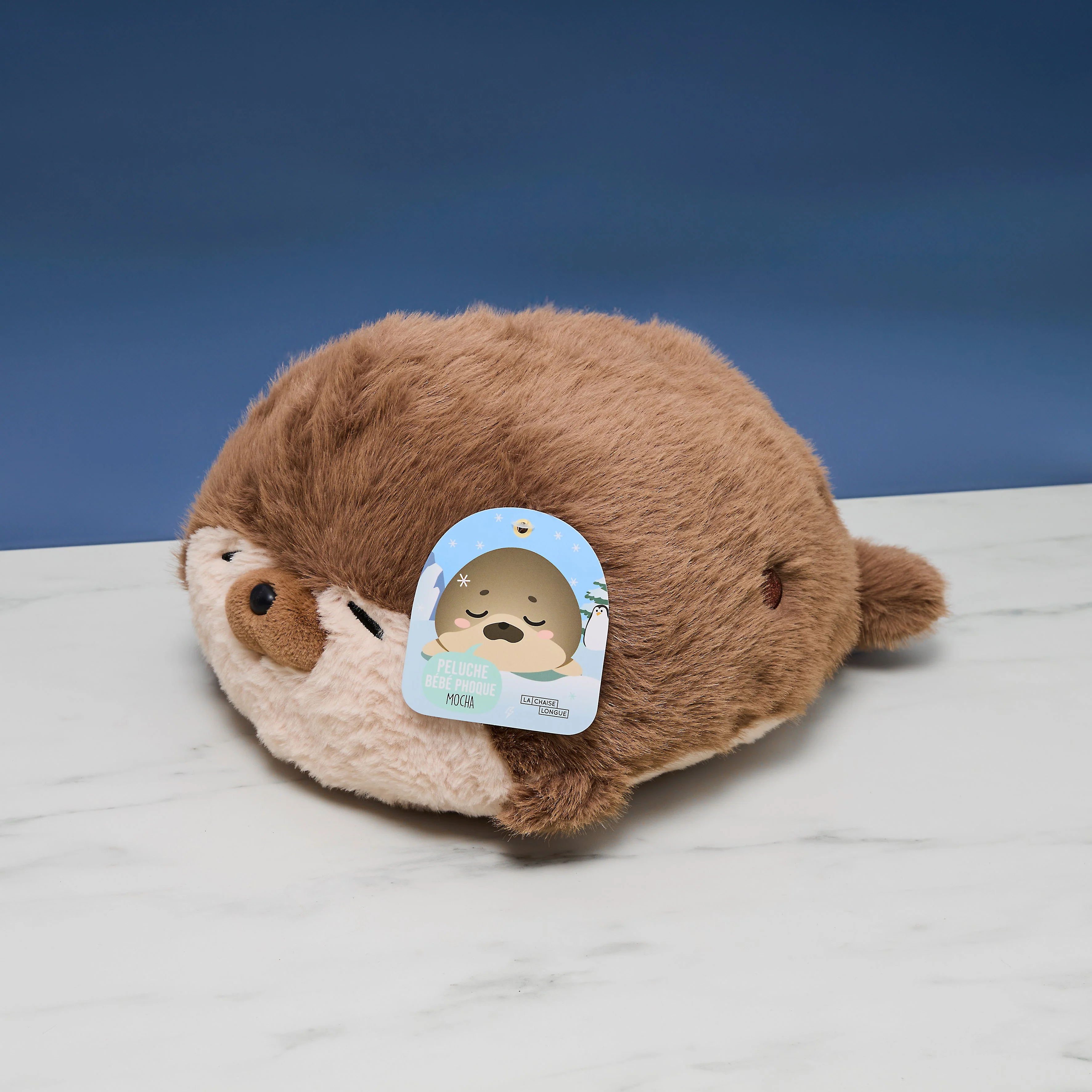 PELUCHE PHOQUE COCOON MOCHA - Image 2
