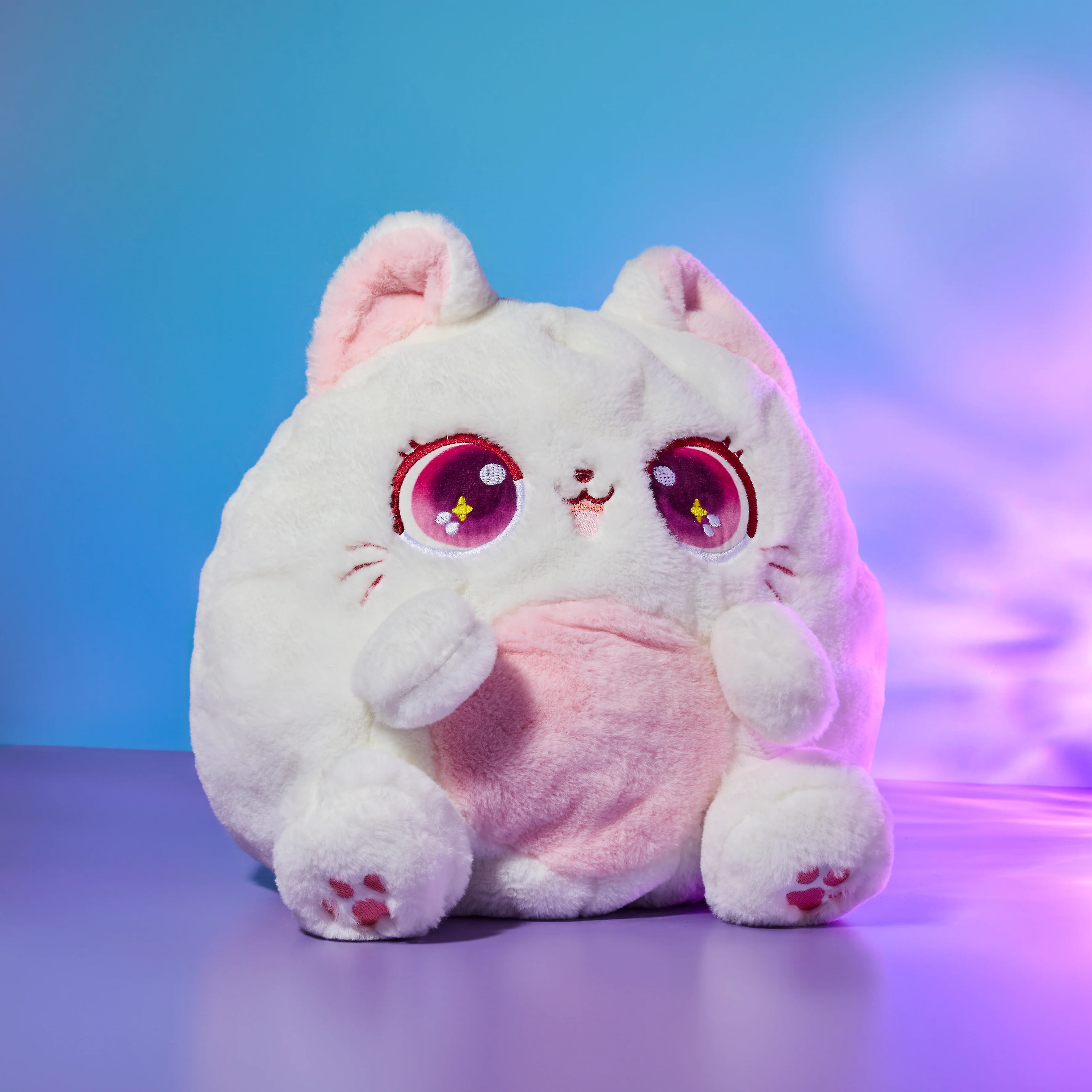 PELUCHE SHIRO CHAT BLANC K-POP