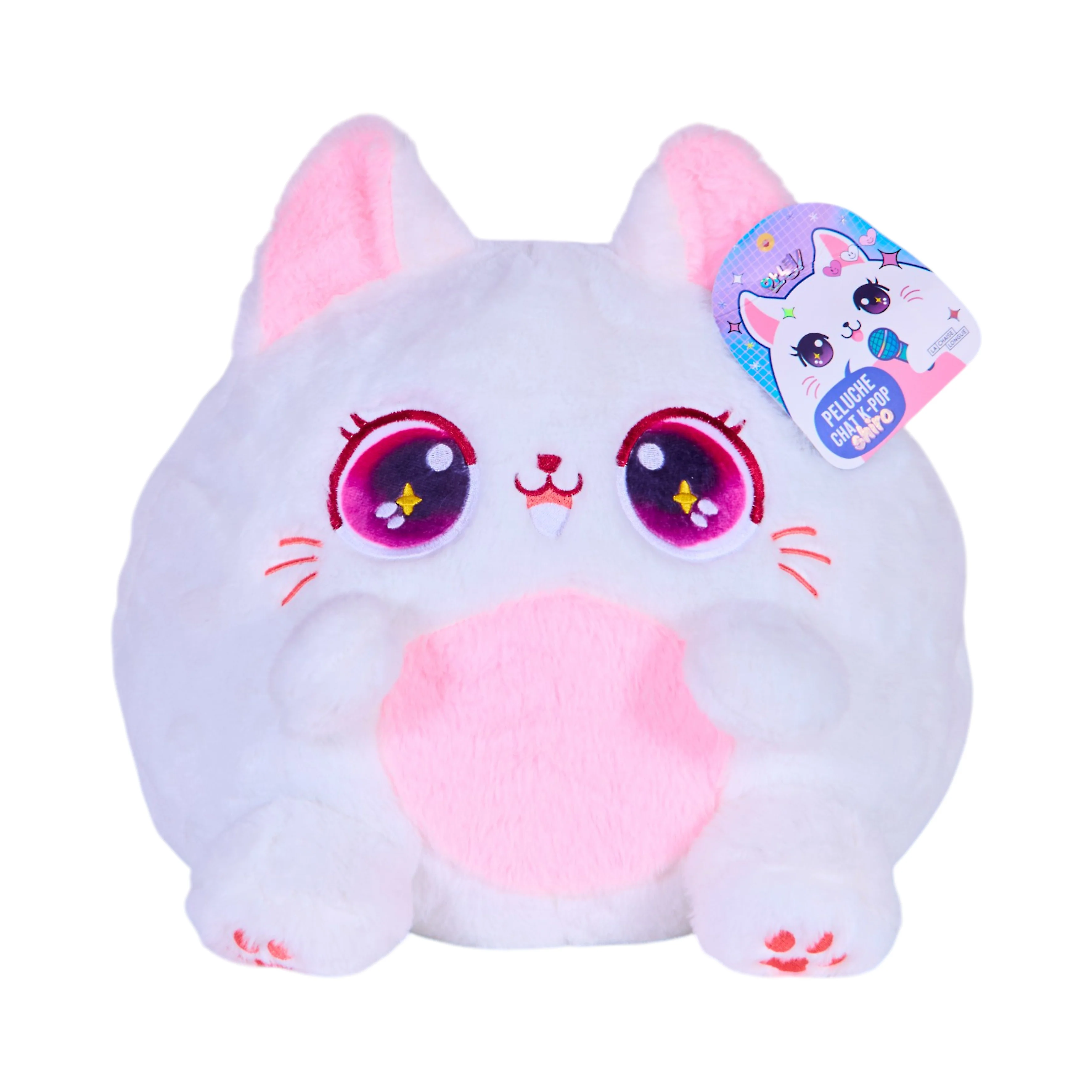 PELUCHE SHIRO CHAT BLANC K-POP - Image 15