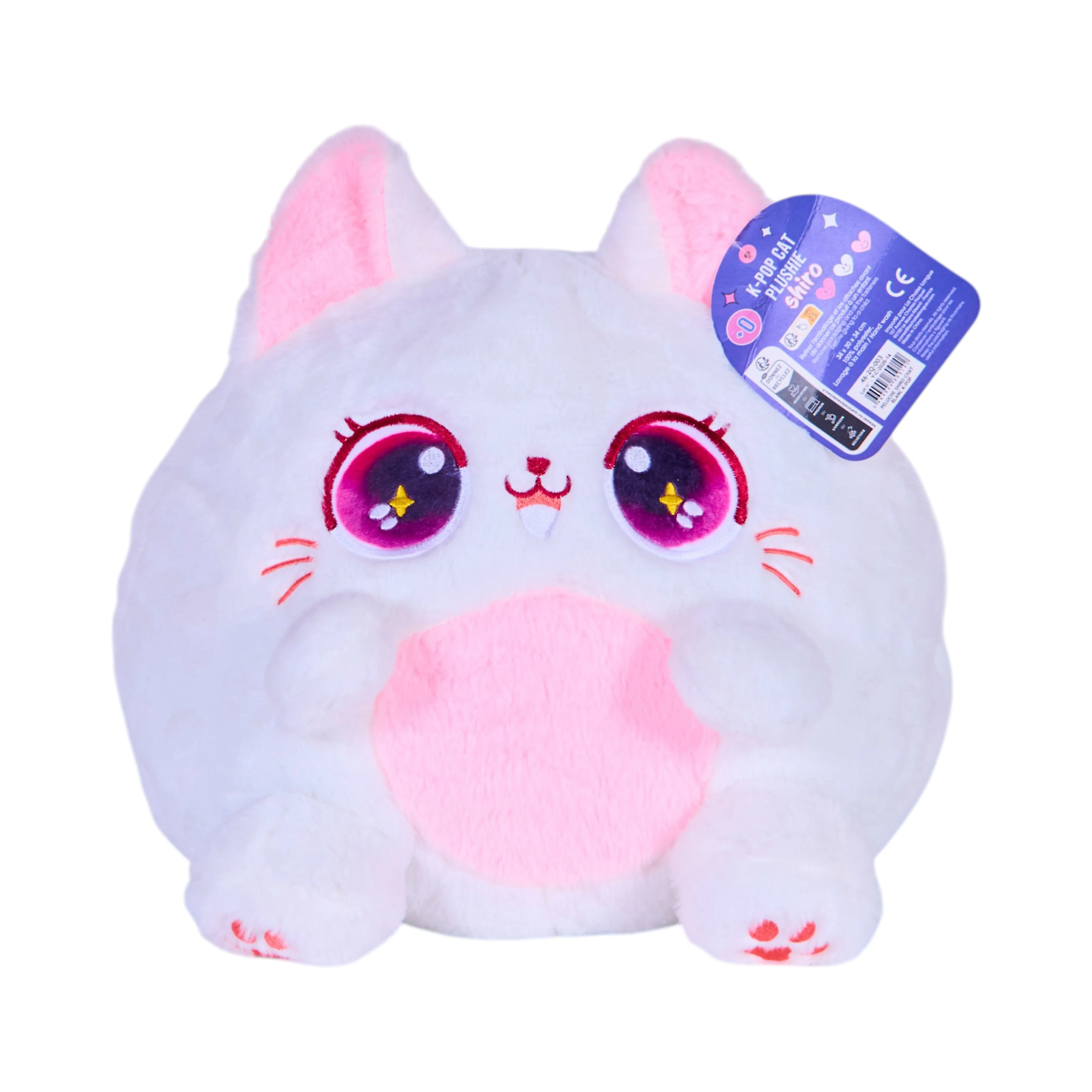 PELUCHE SHIRO CHAT BLANC K-POP - Image 16