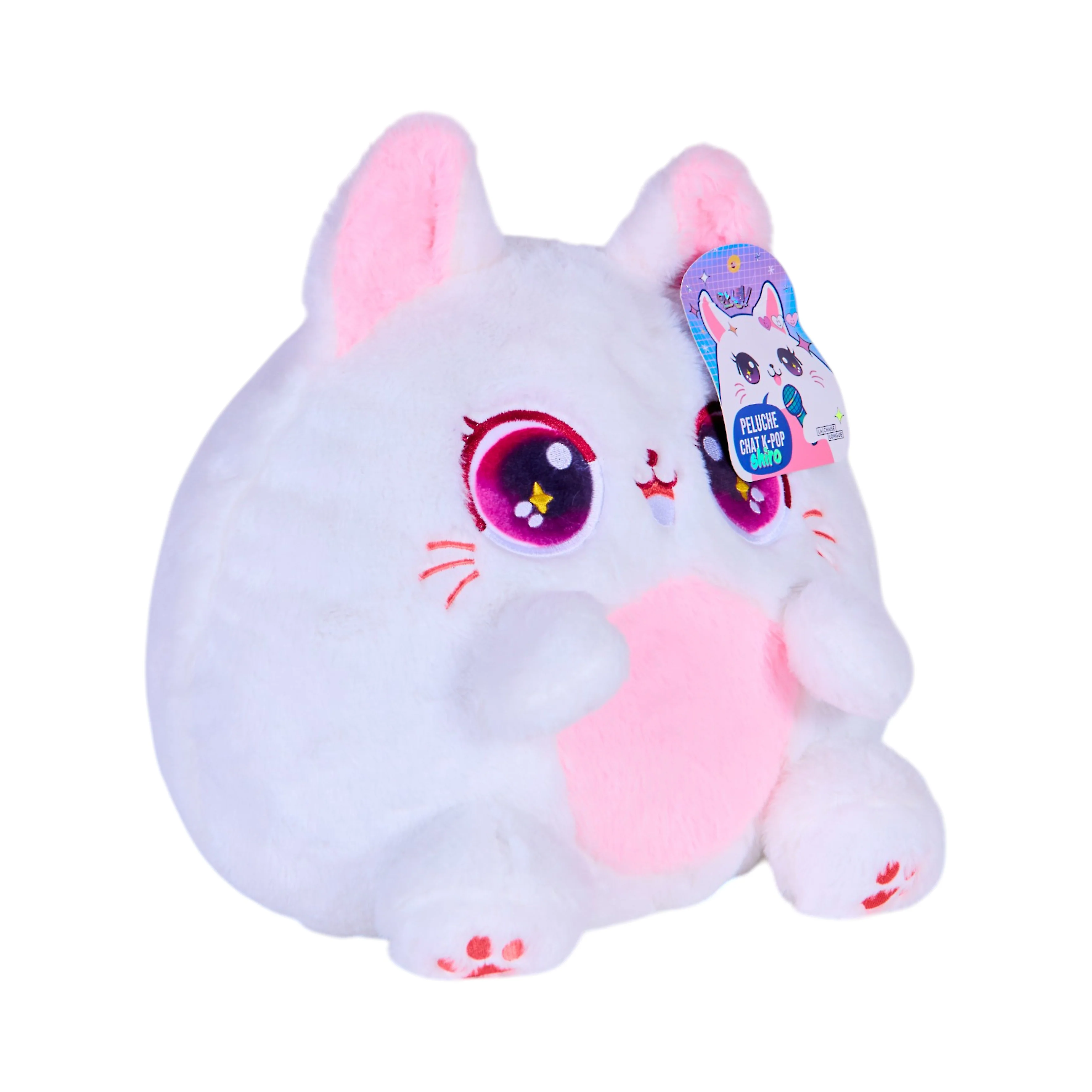 PELUCHE SHIRO CHAT BLANC K-POP - Image 17