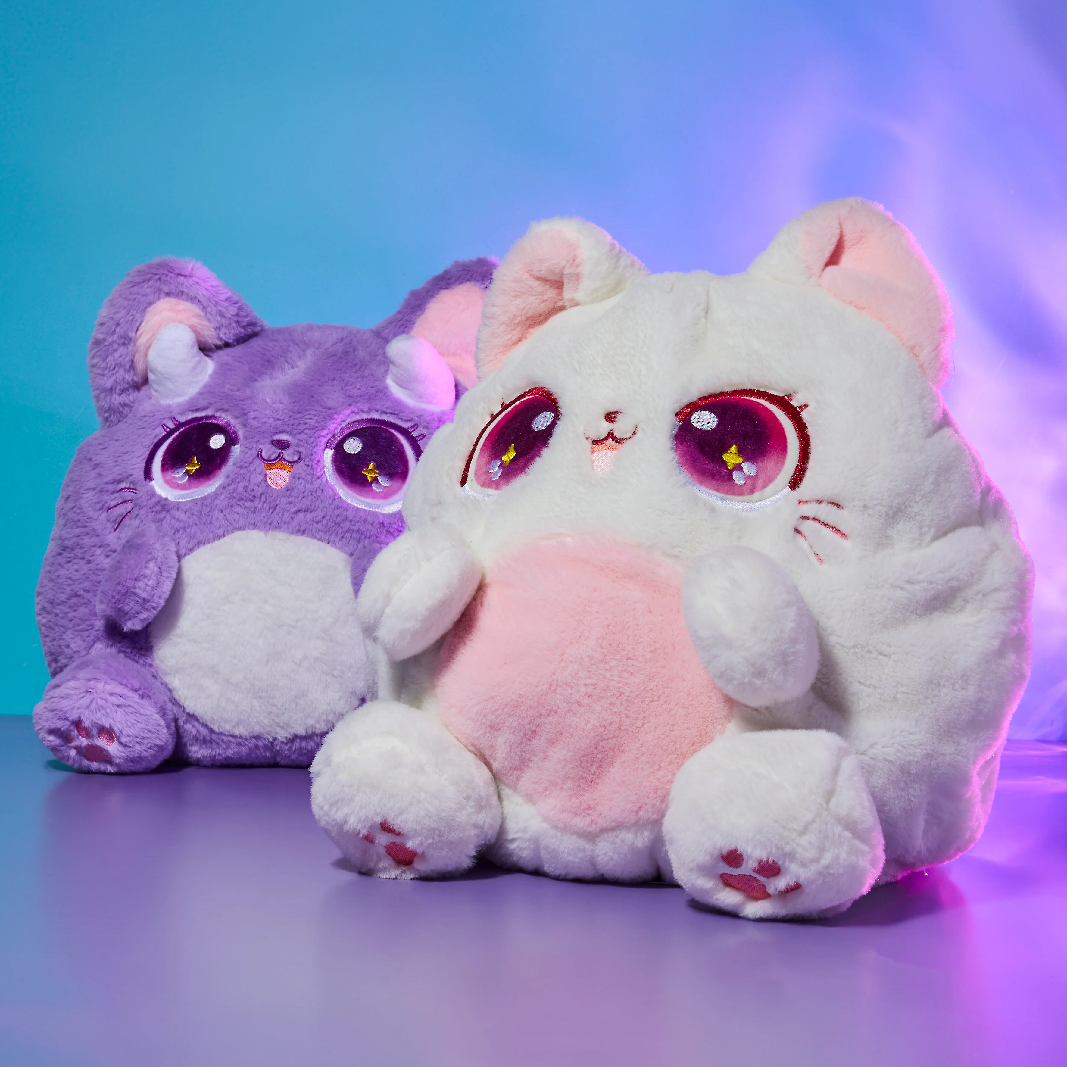 PELUCHE SHIRO CHAT BLANC K-POP - Image 3