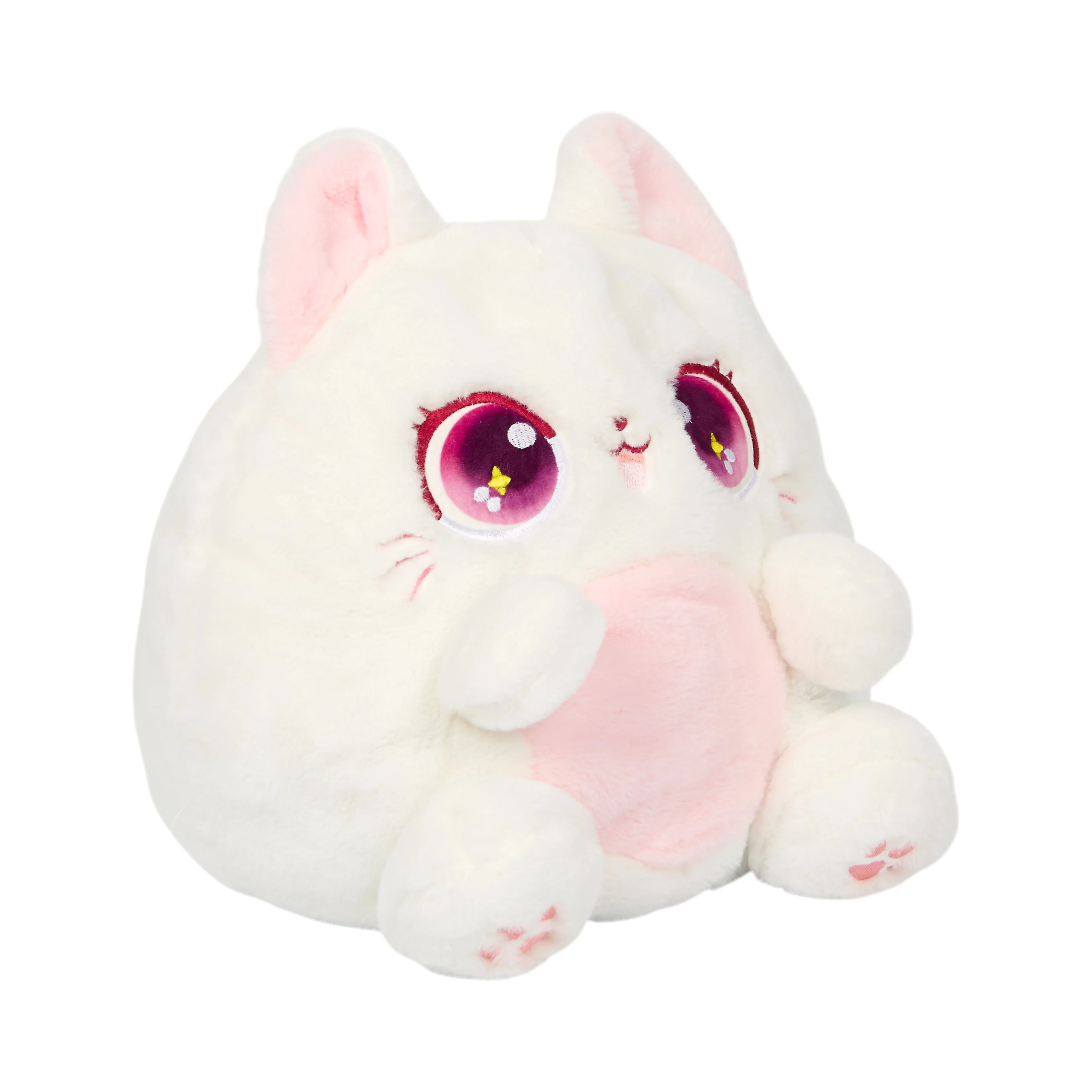 PELUCHE SHIRO CHAT BLANC K-POP - Image 5