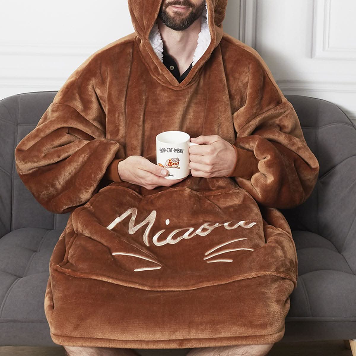 SWEAT SHIRT XXL MIAOU - Image 2