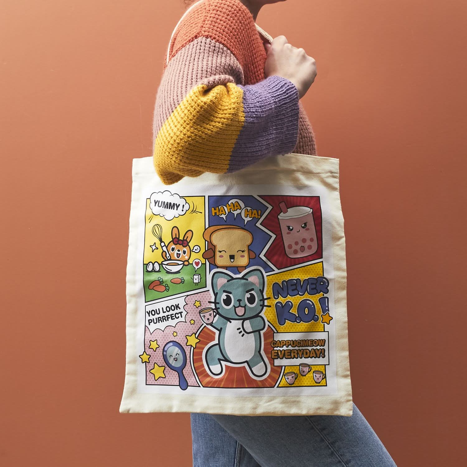 TOTE BAG BD KAWAII - Image 2