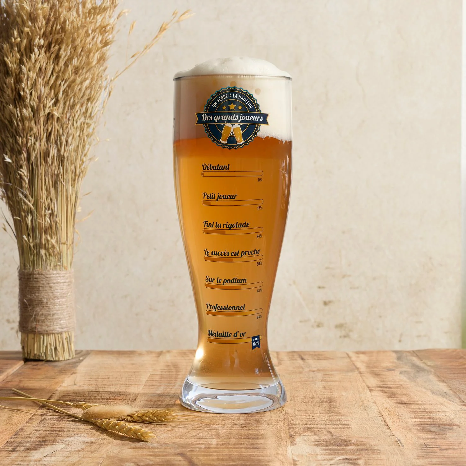 VERRE A BIERE XXL